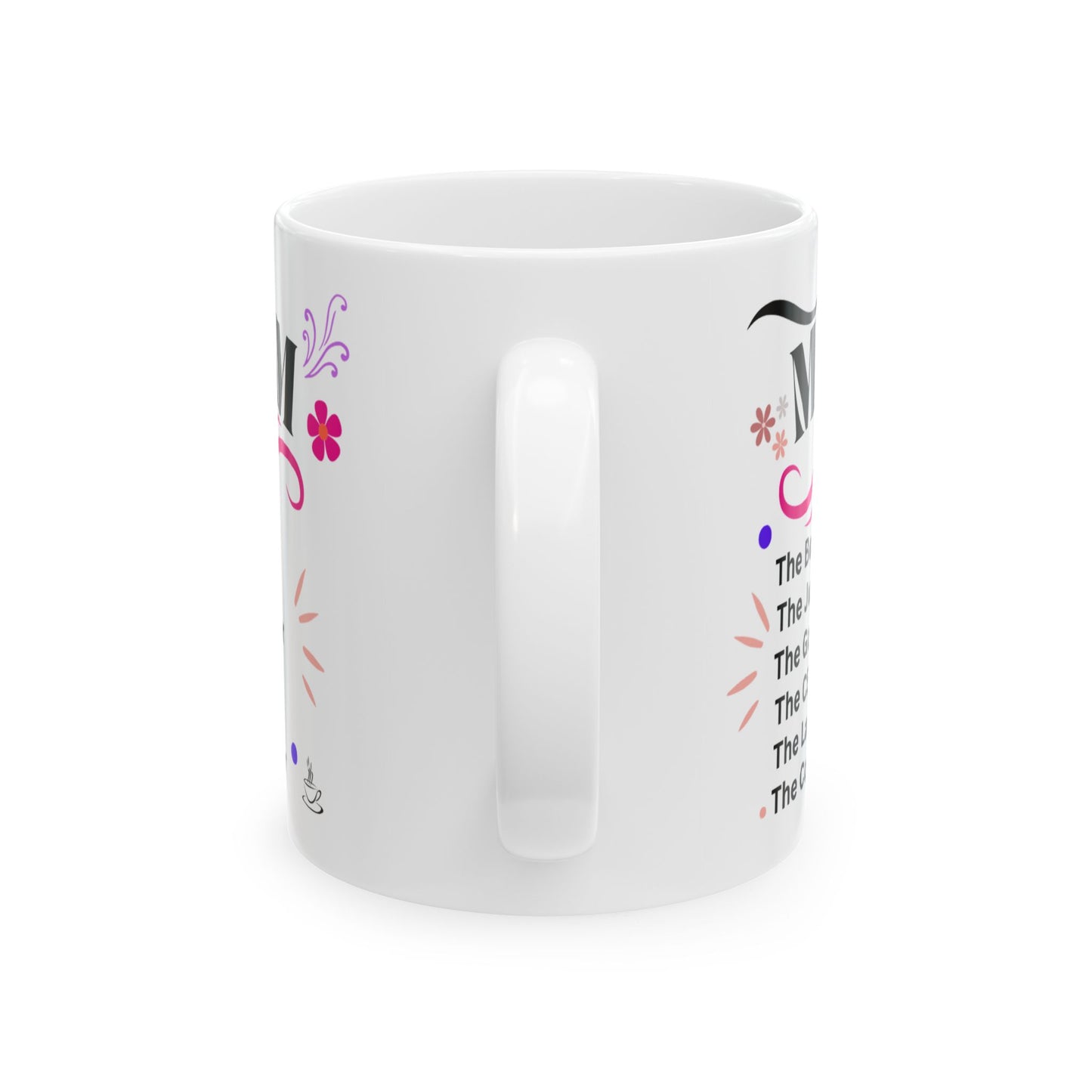 Mom Ceramic Mug, (11oz, 15oz)