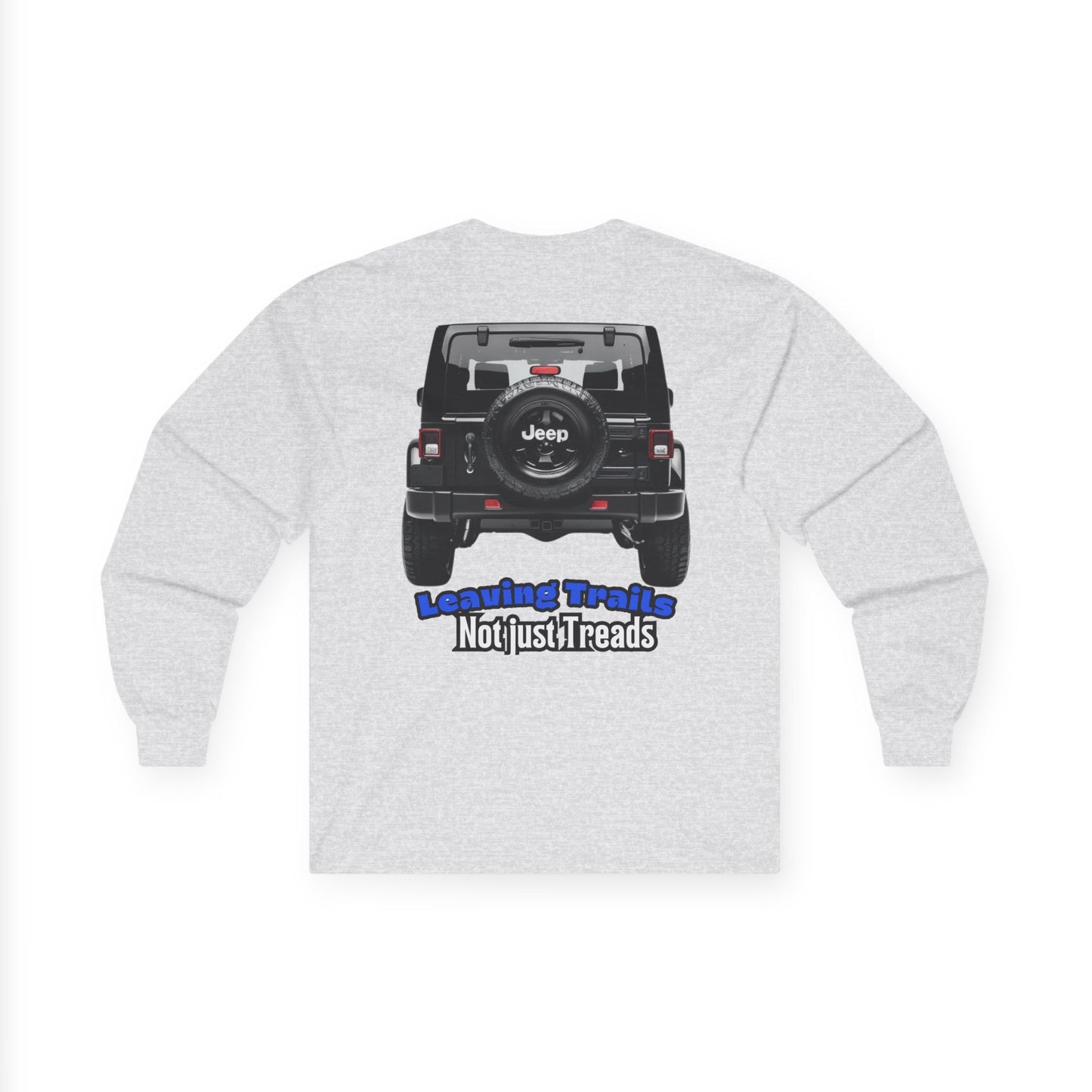Let’s Make Tracks Ultra Cotton Unisex Long Sleeve Tee