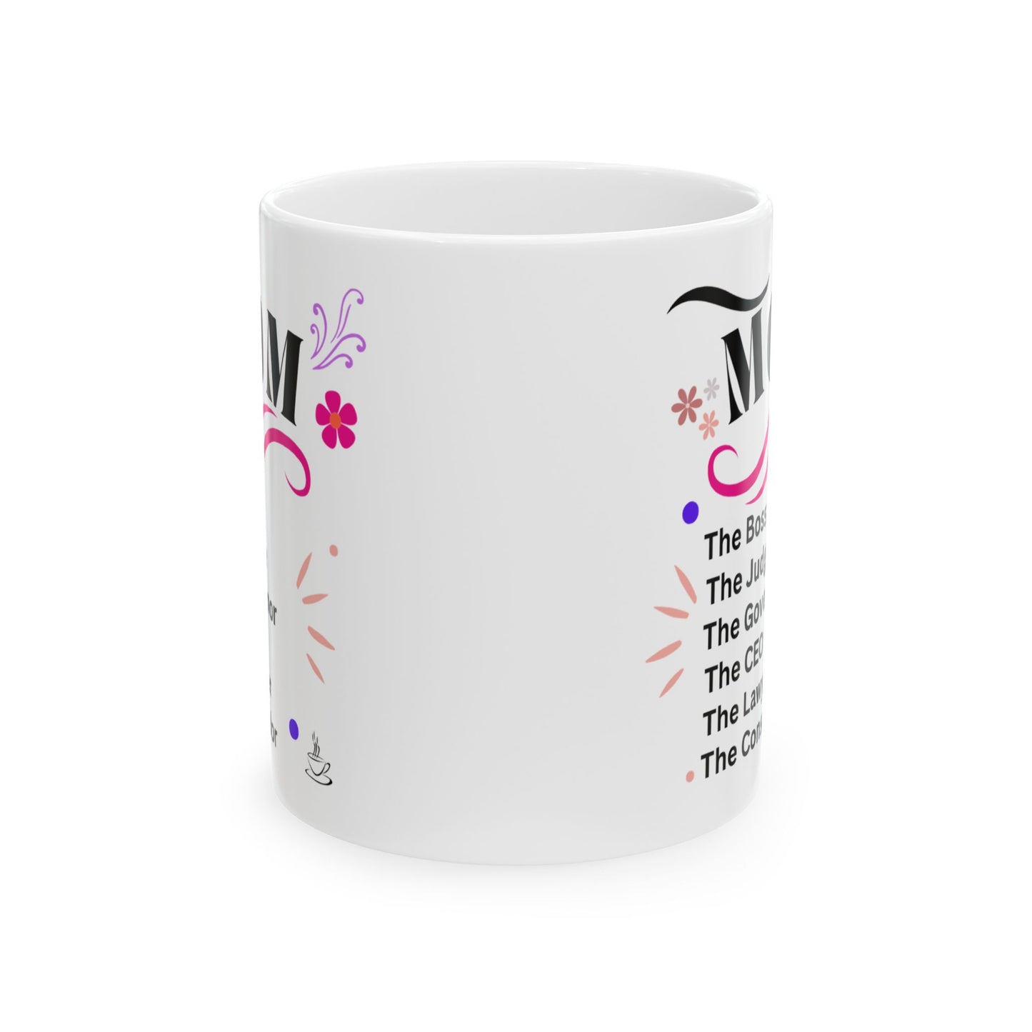 Mom Ceramic Mug, (11oz, 15oz)