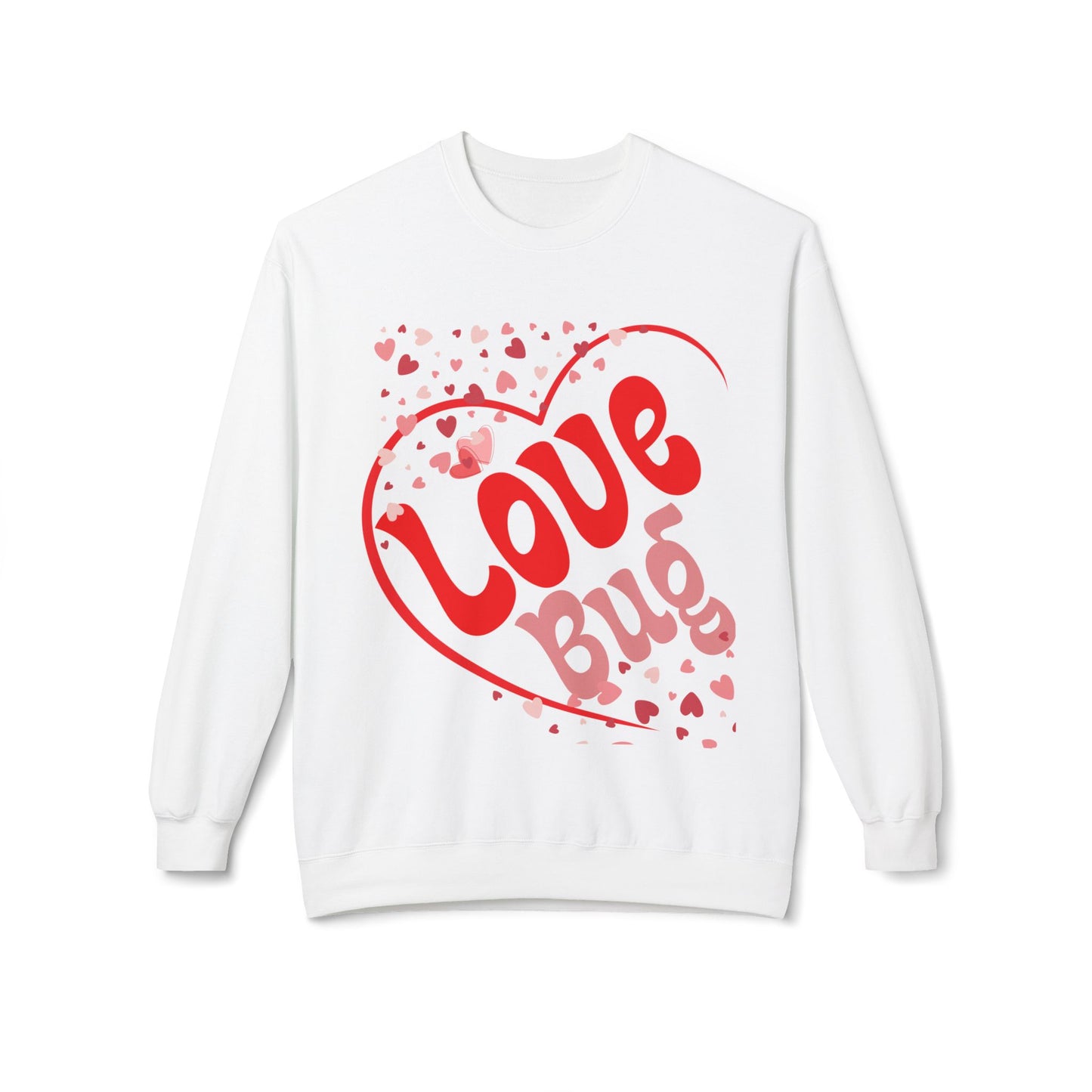 Love Bug Unisex Midweight Softstyle Fleece Crewneck Sweatshirt