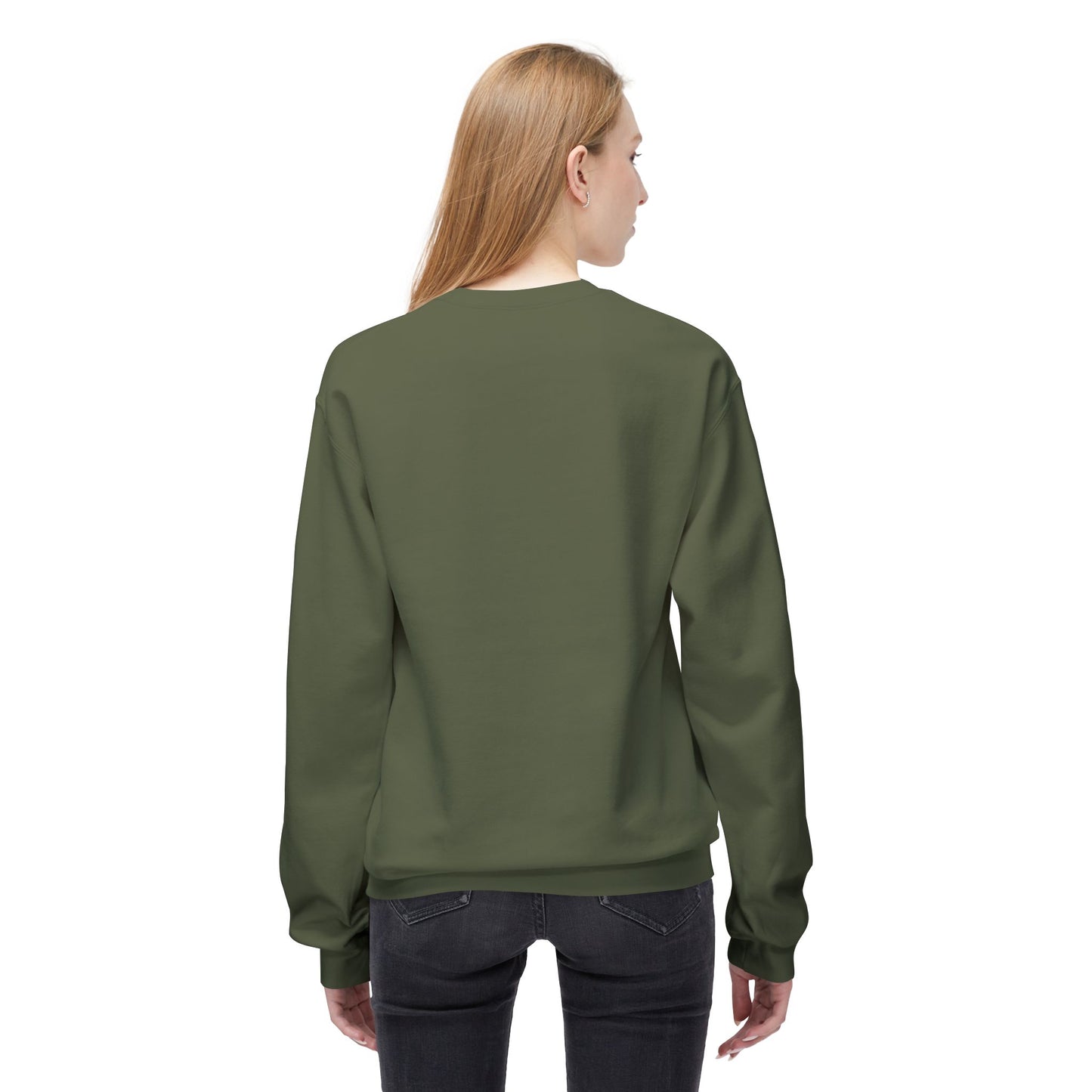 Love Bug Unisex Midweight Softstyle Fleece Crewneck Sweatshirt