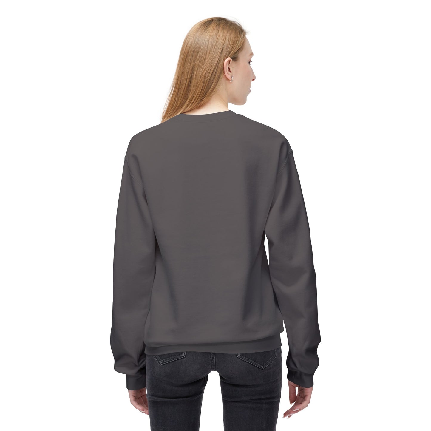 Love Bug Unisex Midweight Softstyle Fleece Crewneck Sweatshirt