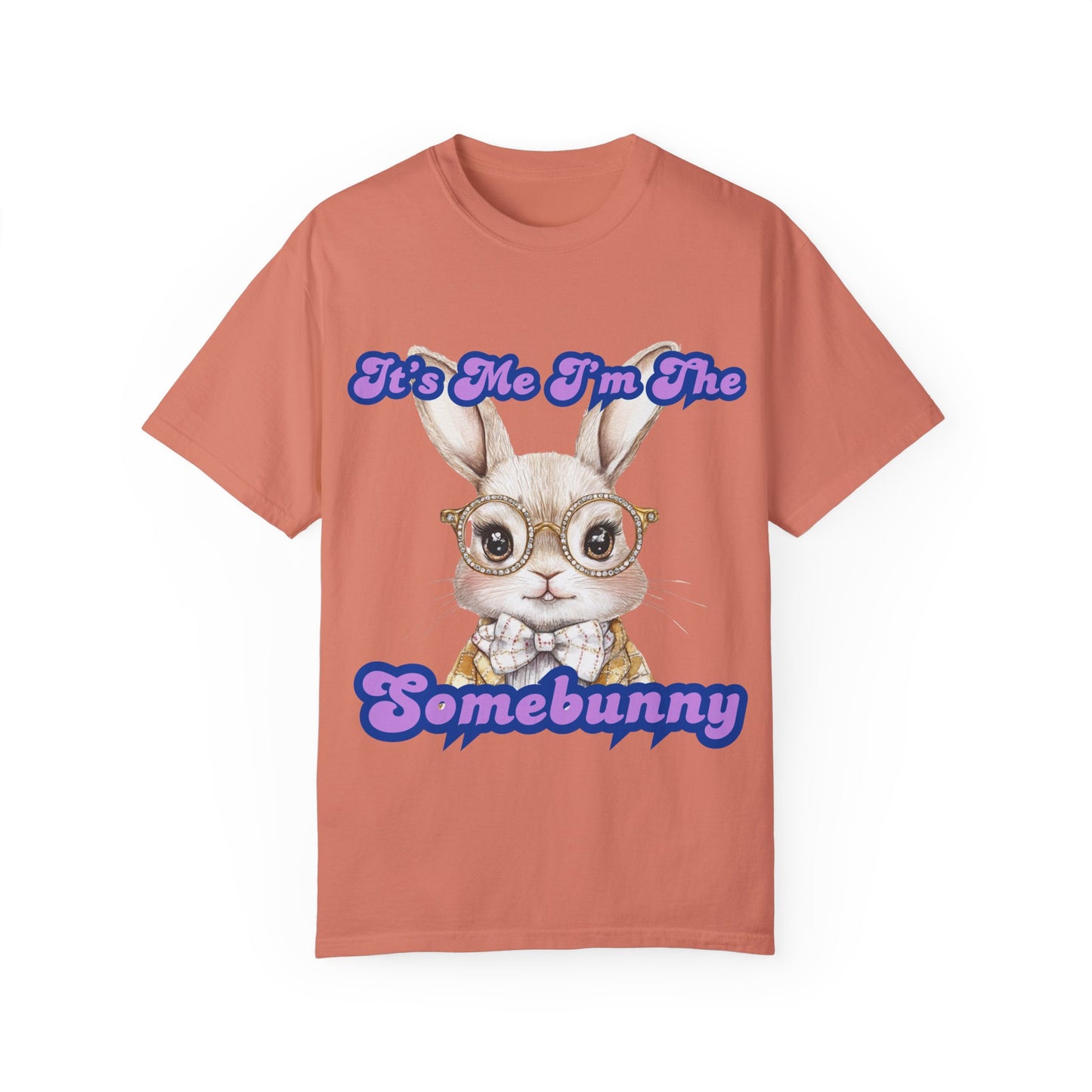 Funny 'Somebunny' Graphic Unisex T-Shirt - Perfect for Easter and Spring Celebrations