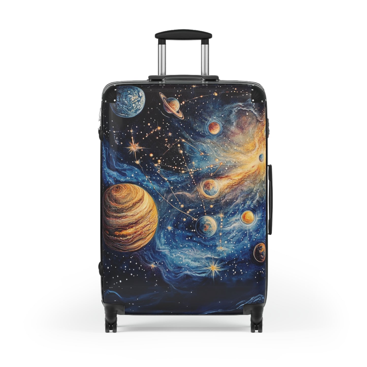 Planets and Constellations Design Suitcase