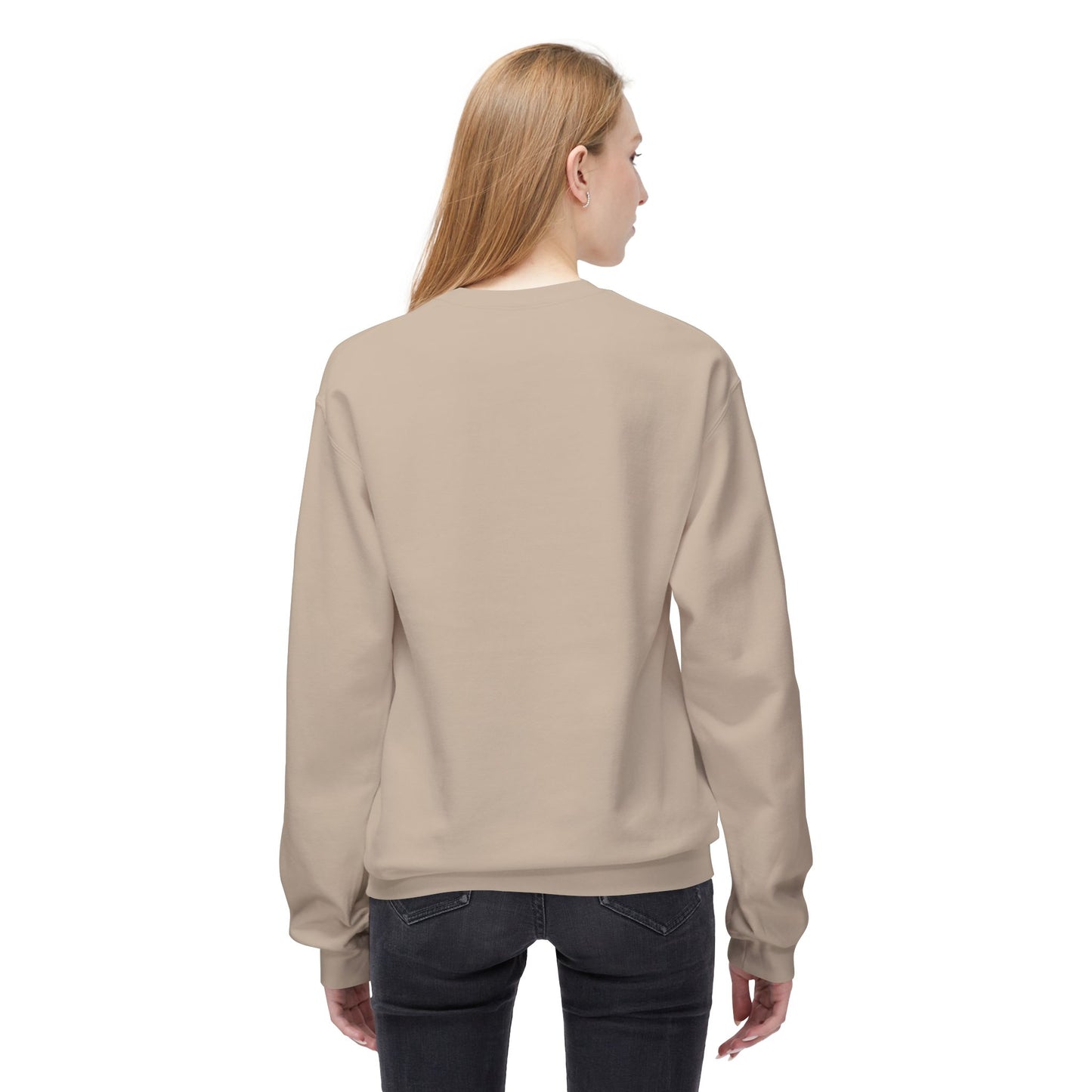 Love Bug Unisex Midweight Softstyle Fleece Crewneck Sweatshirt