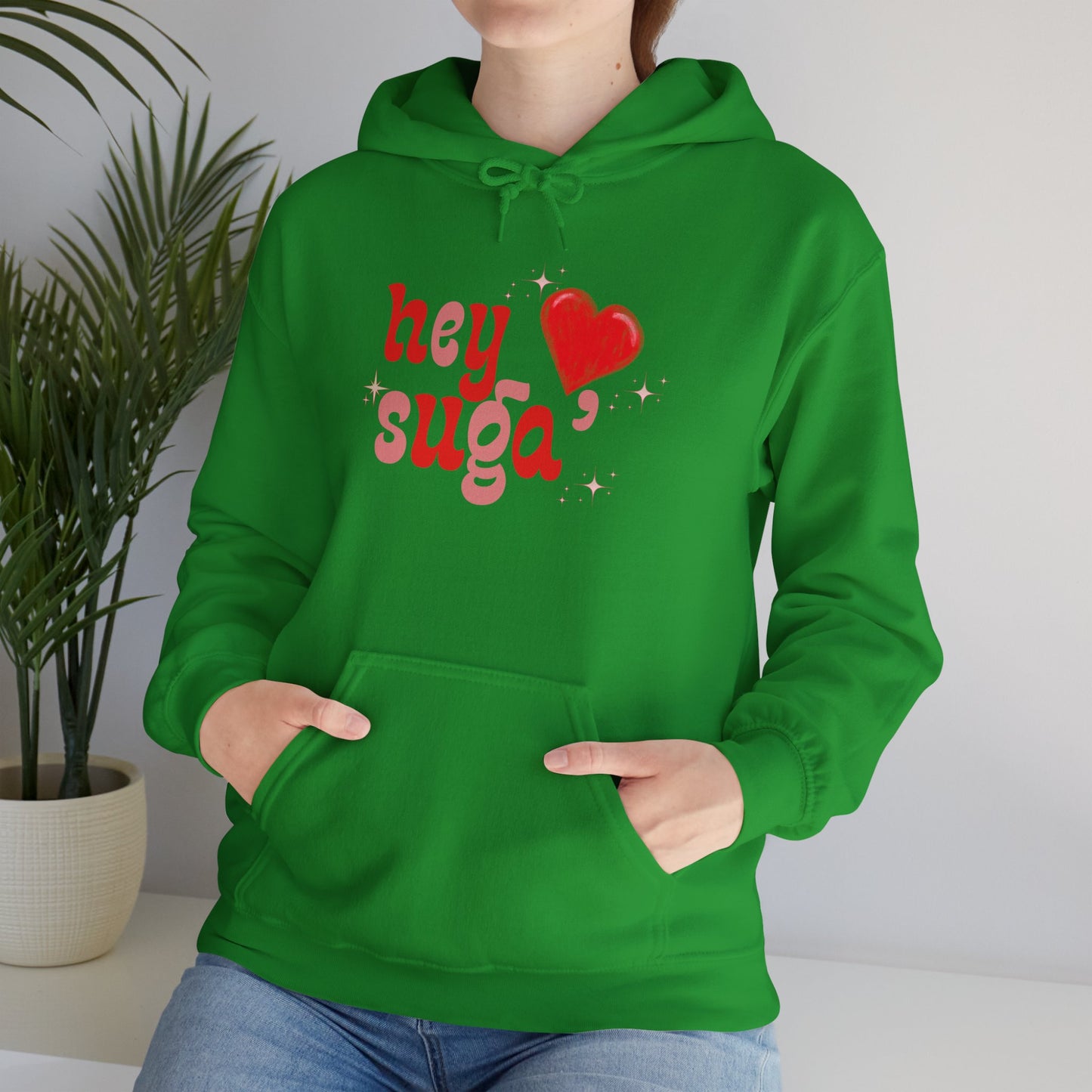 Hey Suga Unisex Heavy Blend™ Hooded Sweatshirt