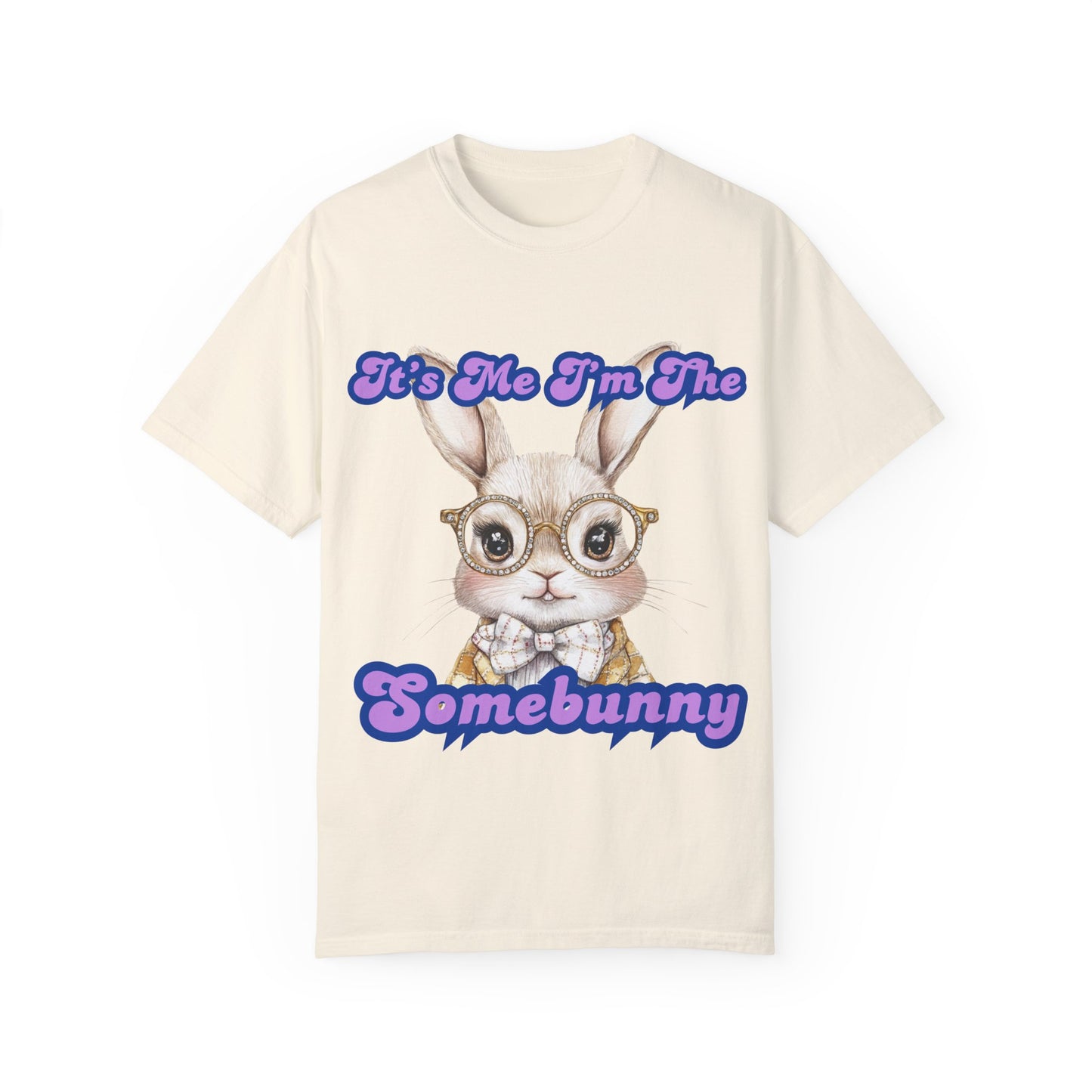Funny 'Somebunny' Graphic Unisex T-Shirt - Perfect for Easter and Spring Celebrations