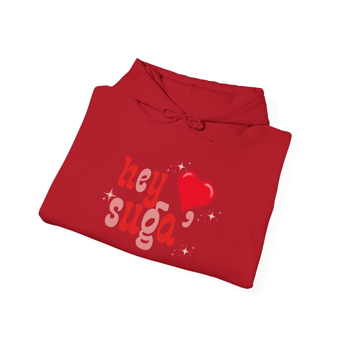 Hey Suga Unisex Heavy Blend™ Hooded Sweatshirt
