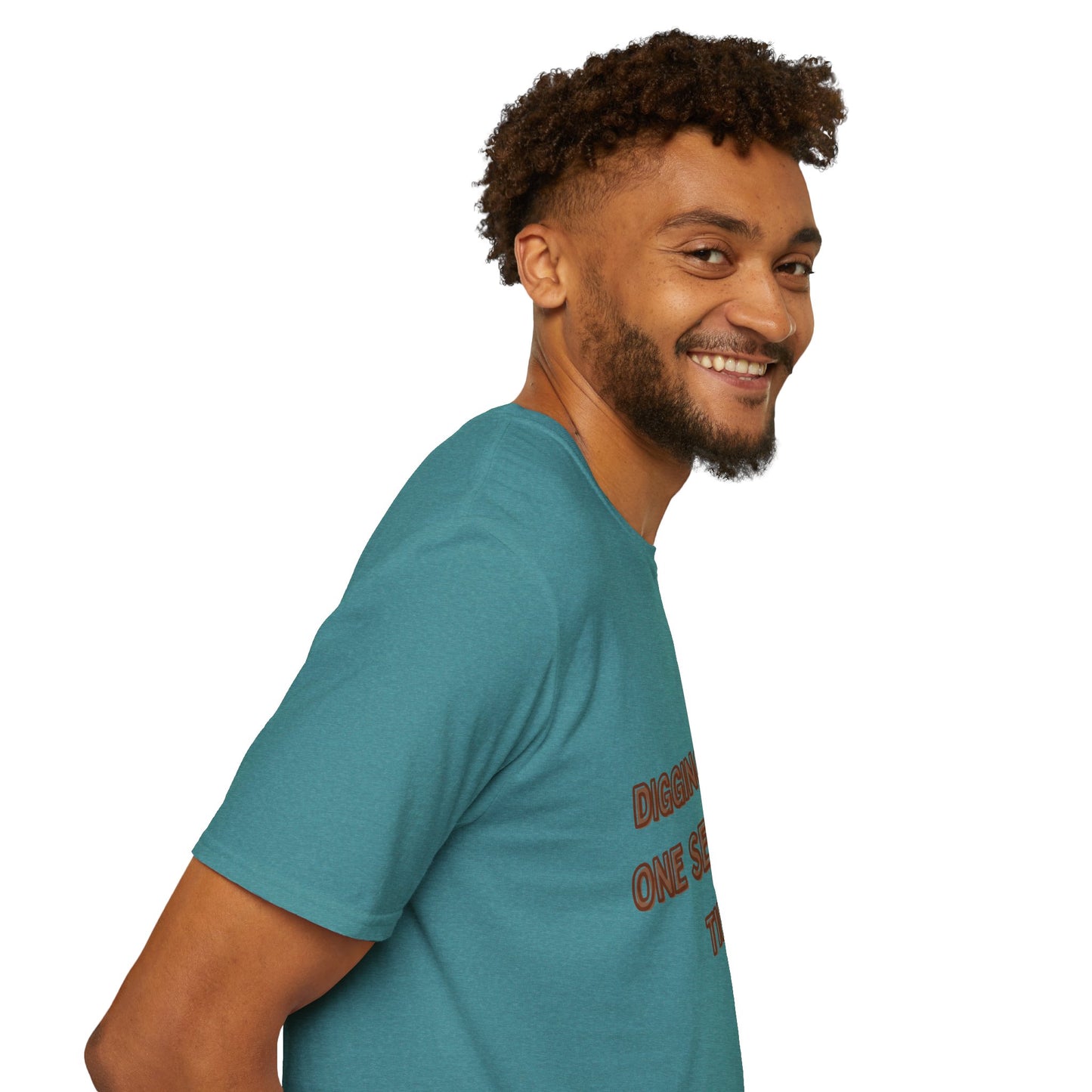 Digging Life Unisex T-Shirt - Plant Lover's Motivational Tee