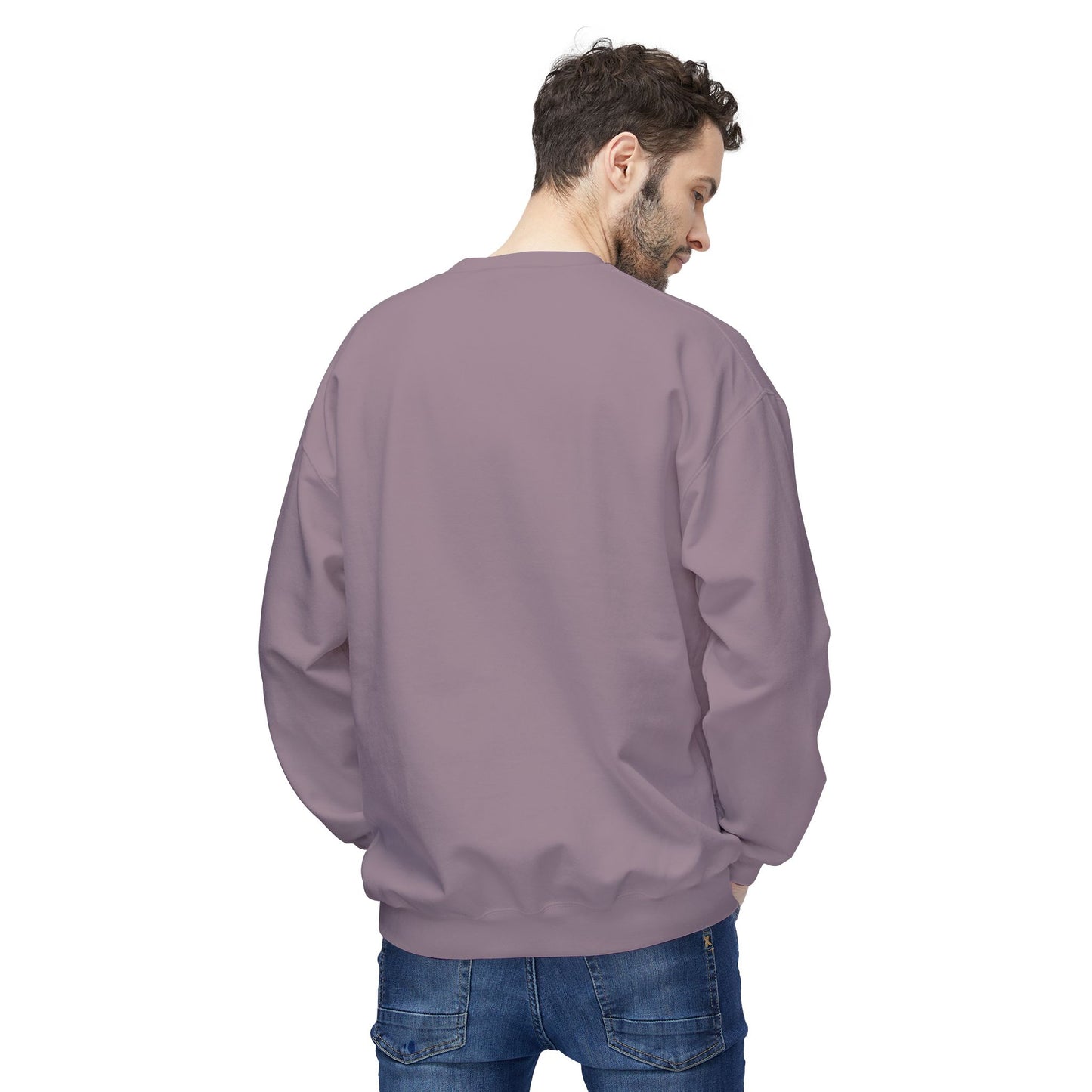 The Love for Baseball Unisex Midweight Soft Style Fleece Crewneck Sweatshirt