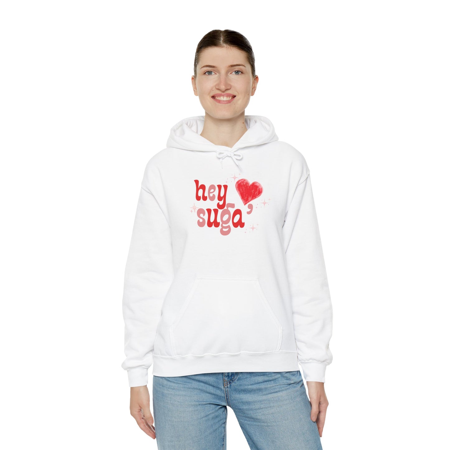 Hey Suga Unisex Heavy Blend™ Hooded Sweatshirt