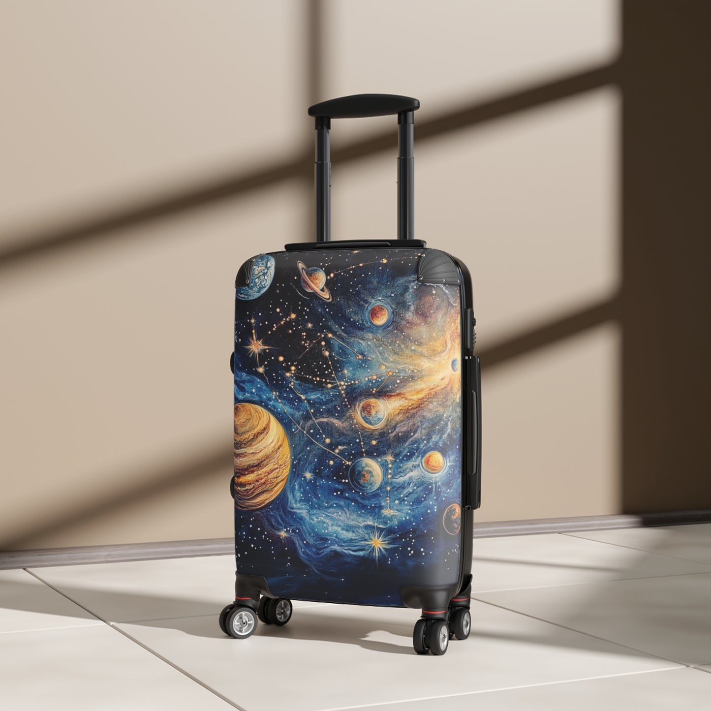Planets and Constellations Design Suitcase
