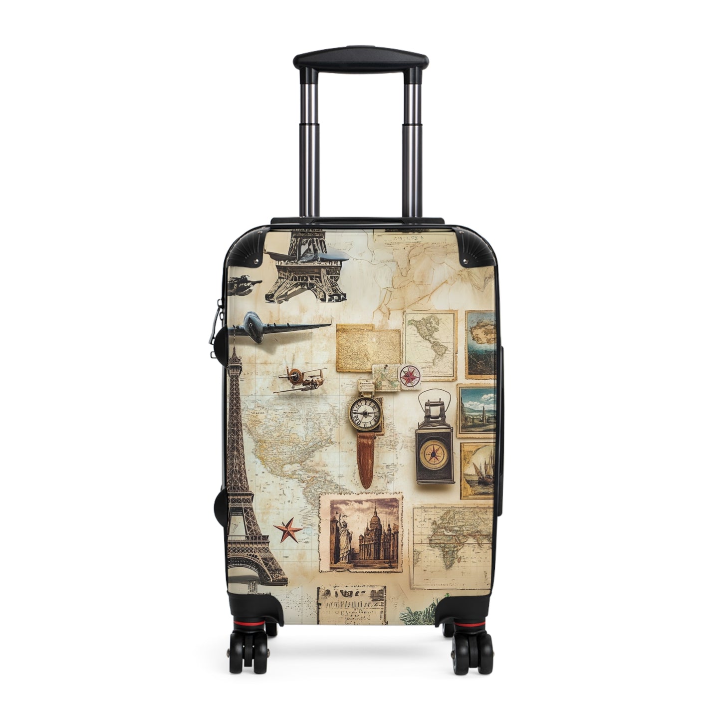 Passport Design Suitcase