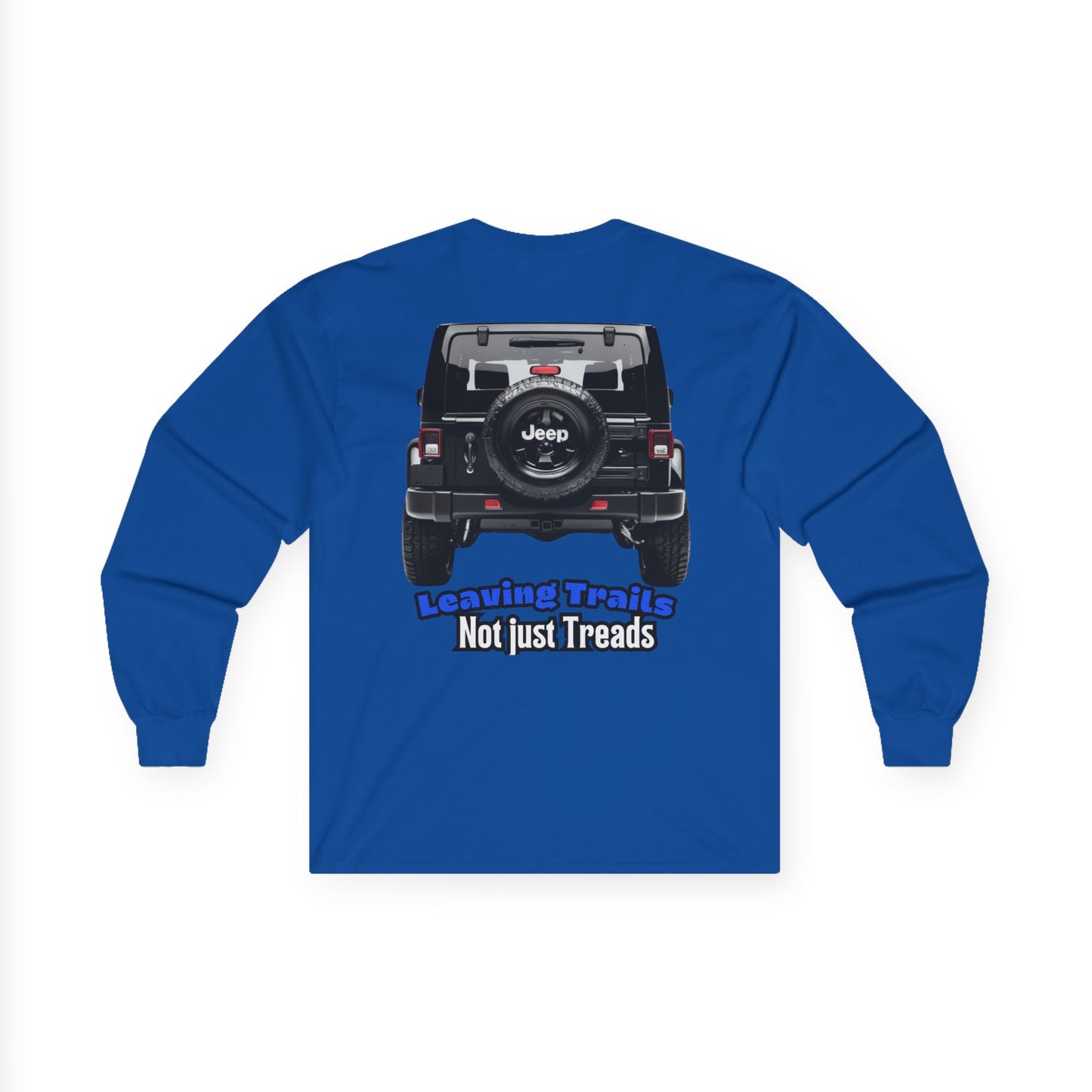 Let’s Make Tracks Ultra Cotton Unisex Long Sleeve Tee