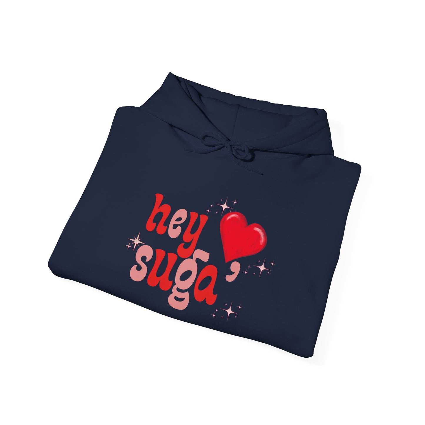 Hey Suga Unisex Heavy Blend™ Hooded Sweatshirt