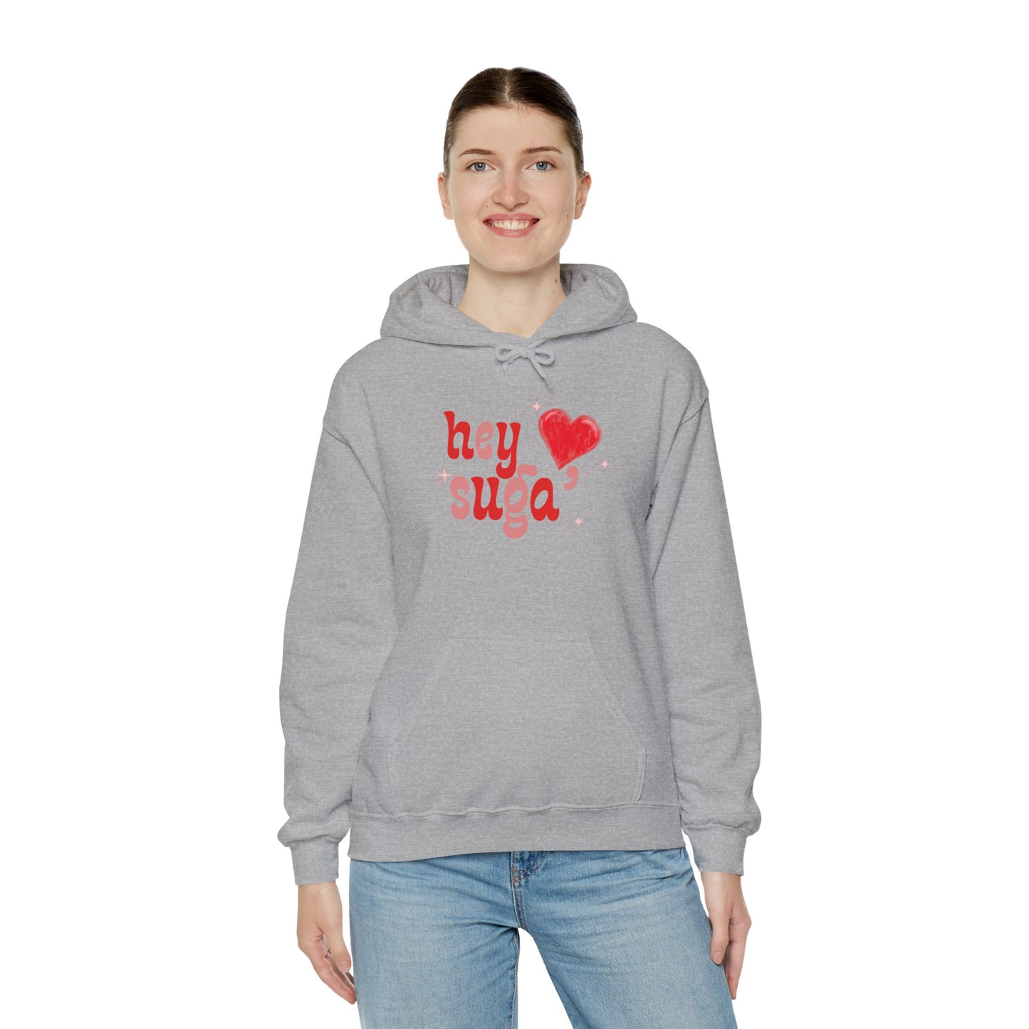 Hey Suga Unisex Heavy Blend™ Hooded Sweatshirt