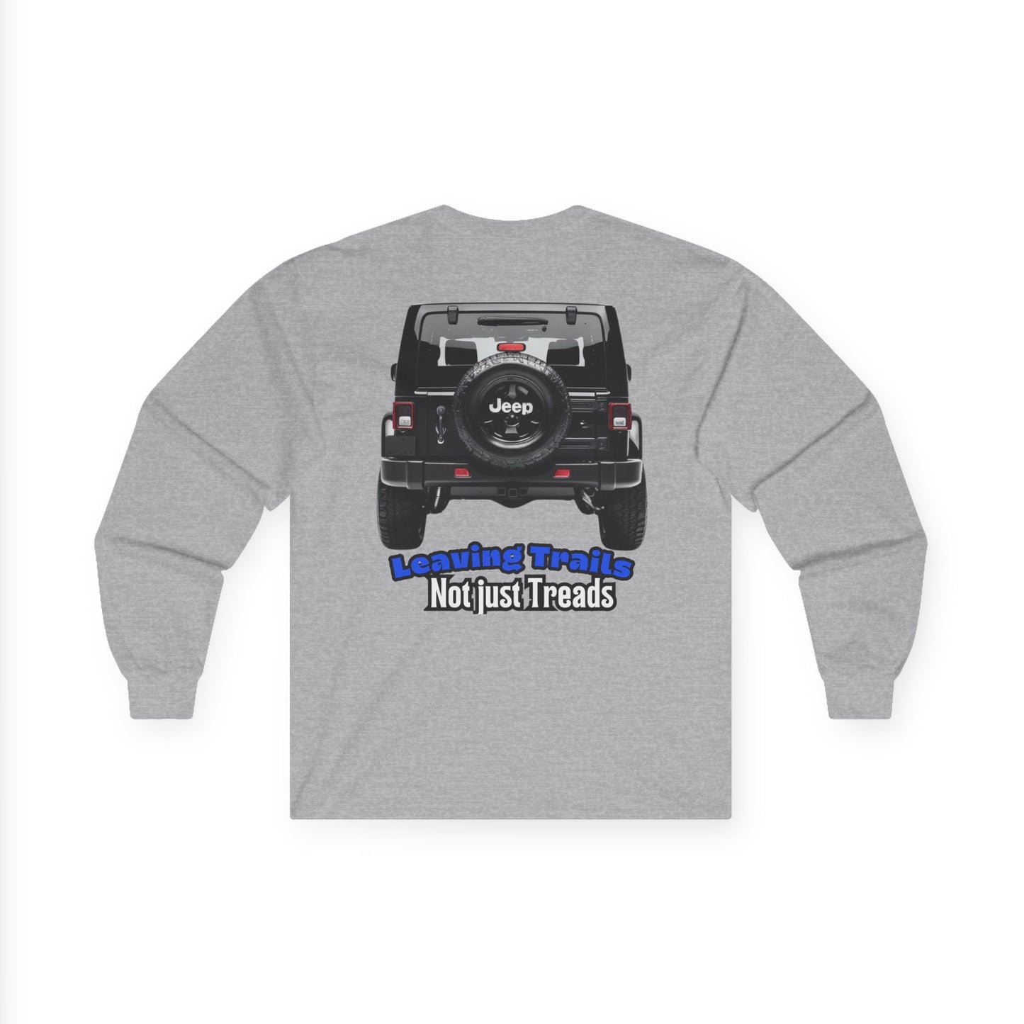 Let’s Make Tracks Ultra Cotton Unisex Long Sleeve Tee