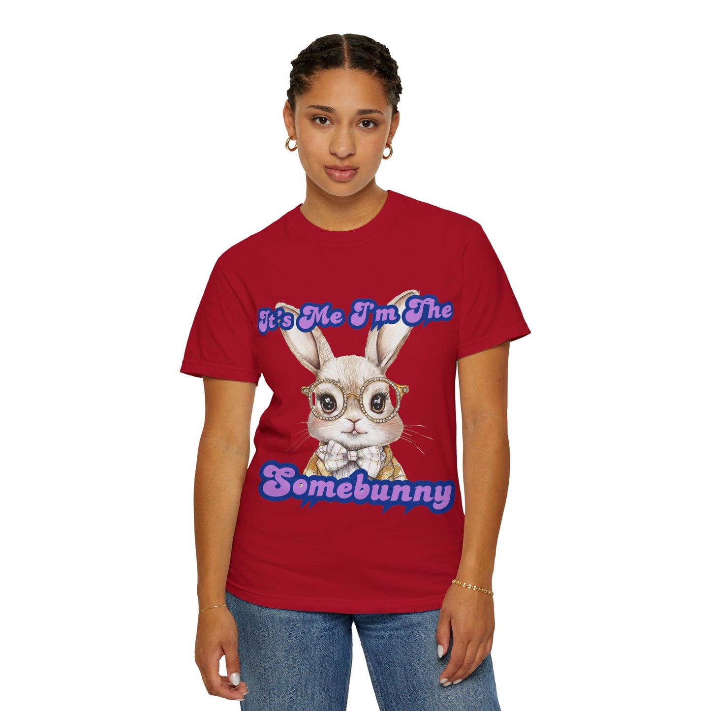 Funny 'Somebunny' Graphic Unisex T-Shirt - Perfect for Easter and Spring Celebrations