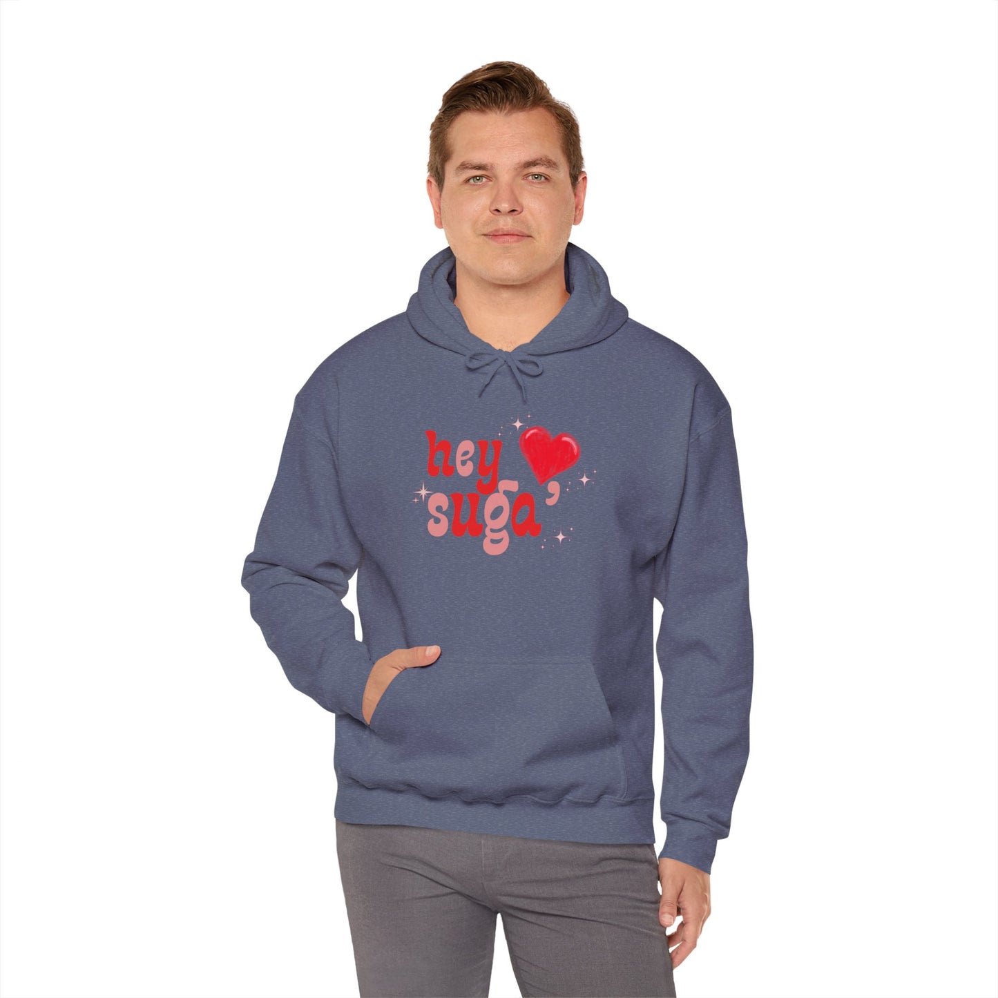 Hey Suga Unisex Heavy Blend™ Hooded Sweatshirt