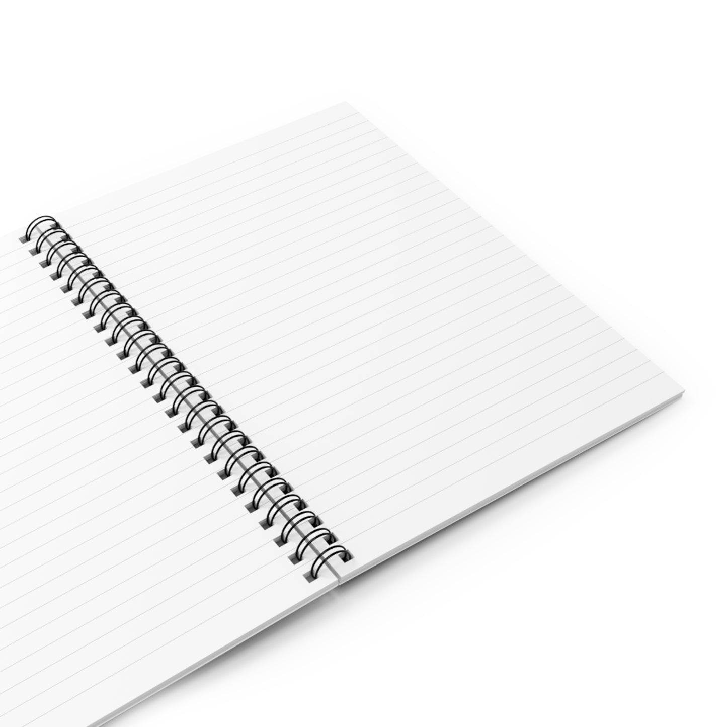 Bullet Points Journal Spiral Notebook – Ruled Line | Perfect for Productivity