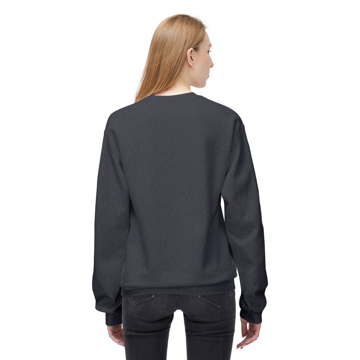 Love Bug Unisex Midweight Softstyle Fleece Crewneck Sweatshirt