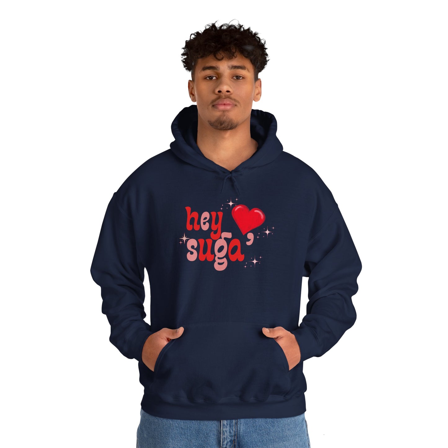 Hey Suga Unisex Heavy Blend™ Hooded Sweatshirt