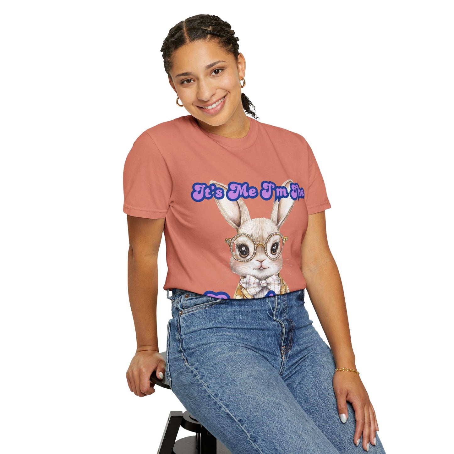 Funny 'Somebunny' Graphic Unisex T-Shirt - Perfect for Easter and Spring Celebrations