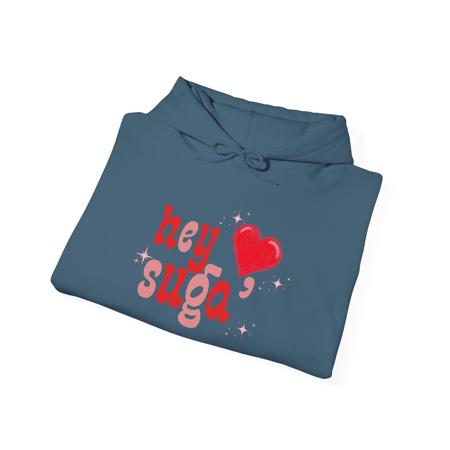 Hey Suga Unisex Heavy Blend™ Hooded Sweatshirt