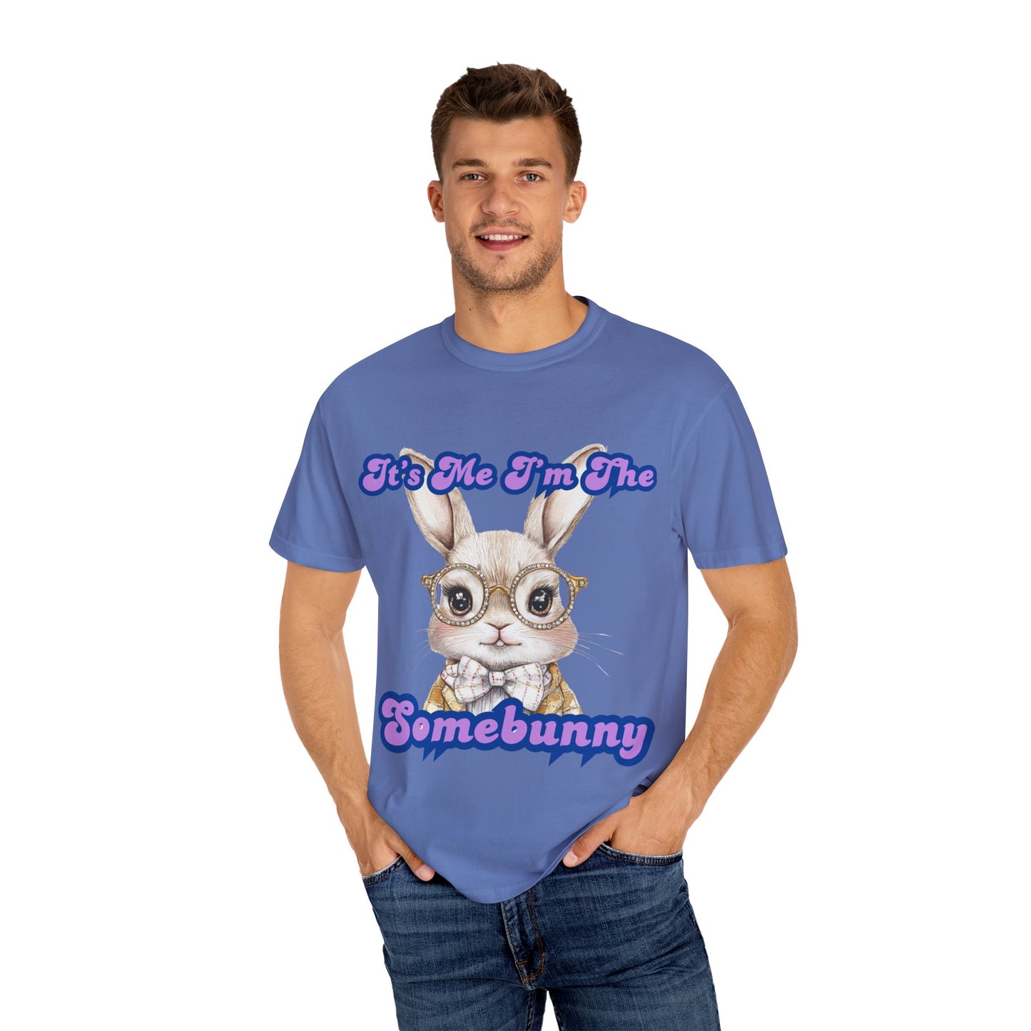 Funny 'Somebunny' Graphic Unisex T-Shirt - Perfect for Easter and Spring Celebrations