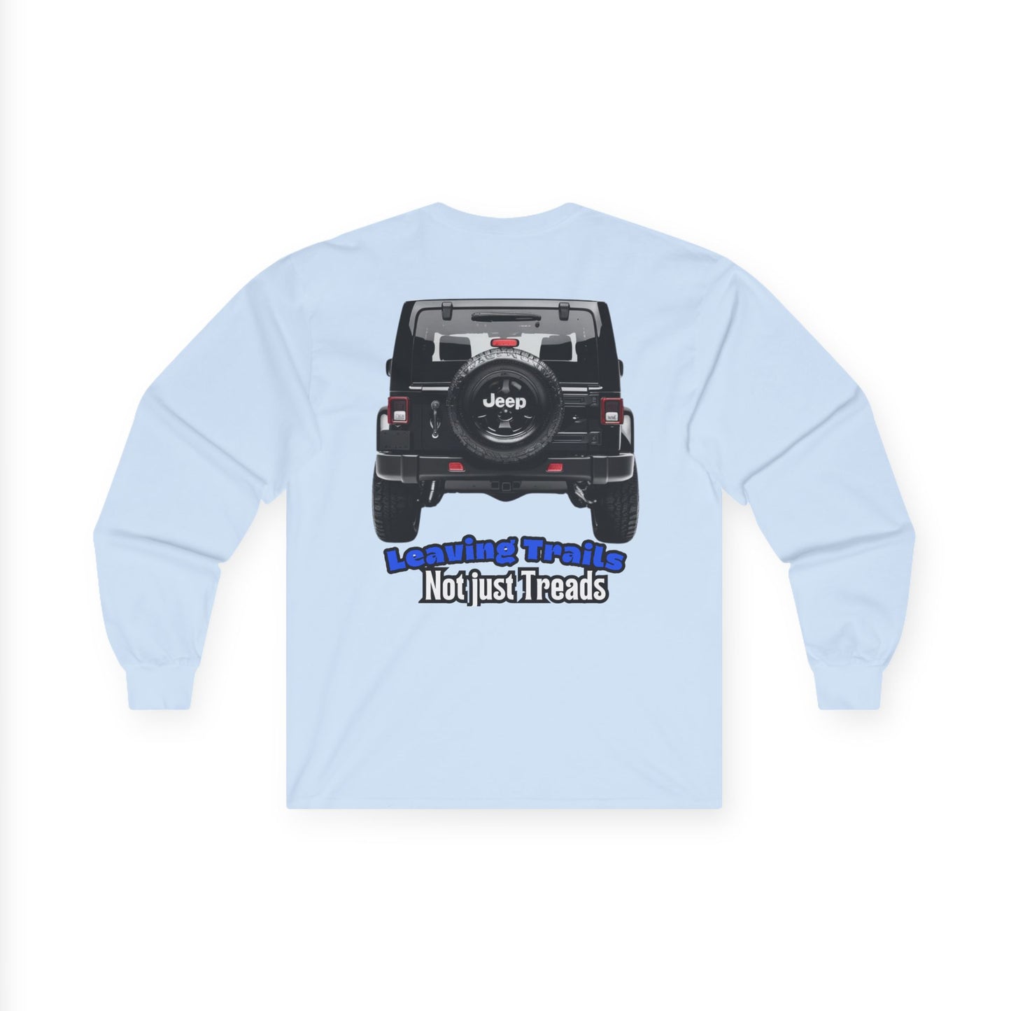 Let’s Make Tracks Ultra Cotton Unisex Long Sleeve Tee