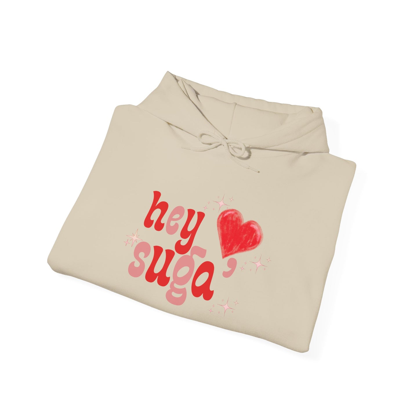 Hey Suga Unisex Heavy Blend™ Hooded Sweatshirt
