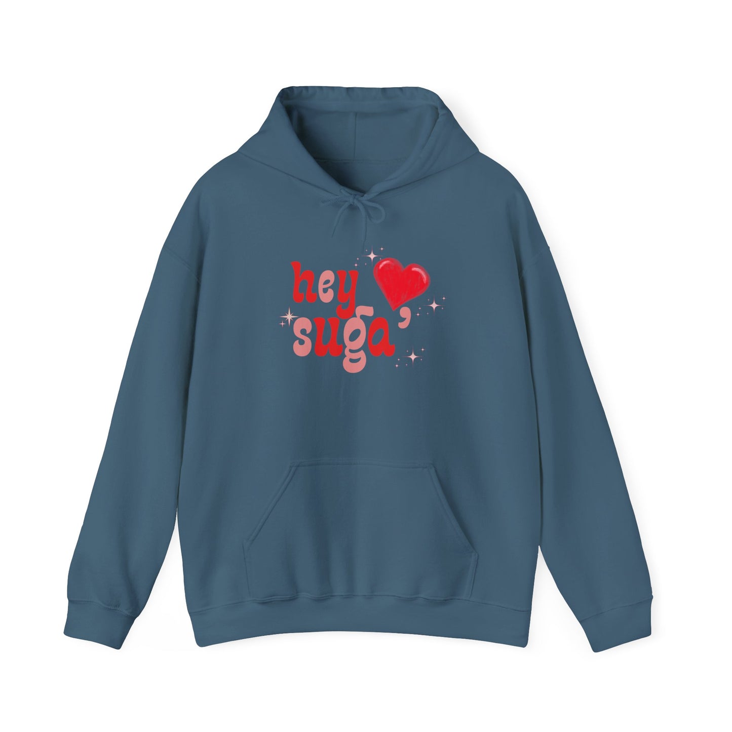 Hey Suga Unisex Heavy Blend™ Hooded Sweatshirt