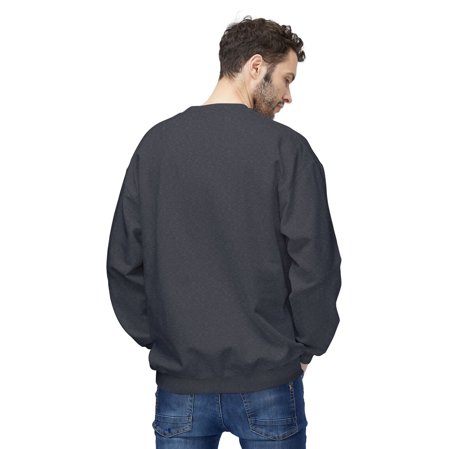 The Man of Your Dreams Unisex Midweight Softstyle Fleece Crewneck Sweatshirt