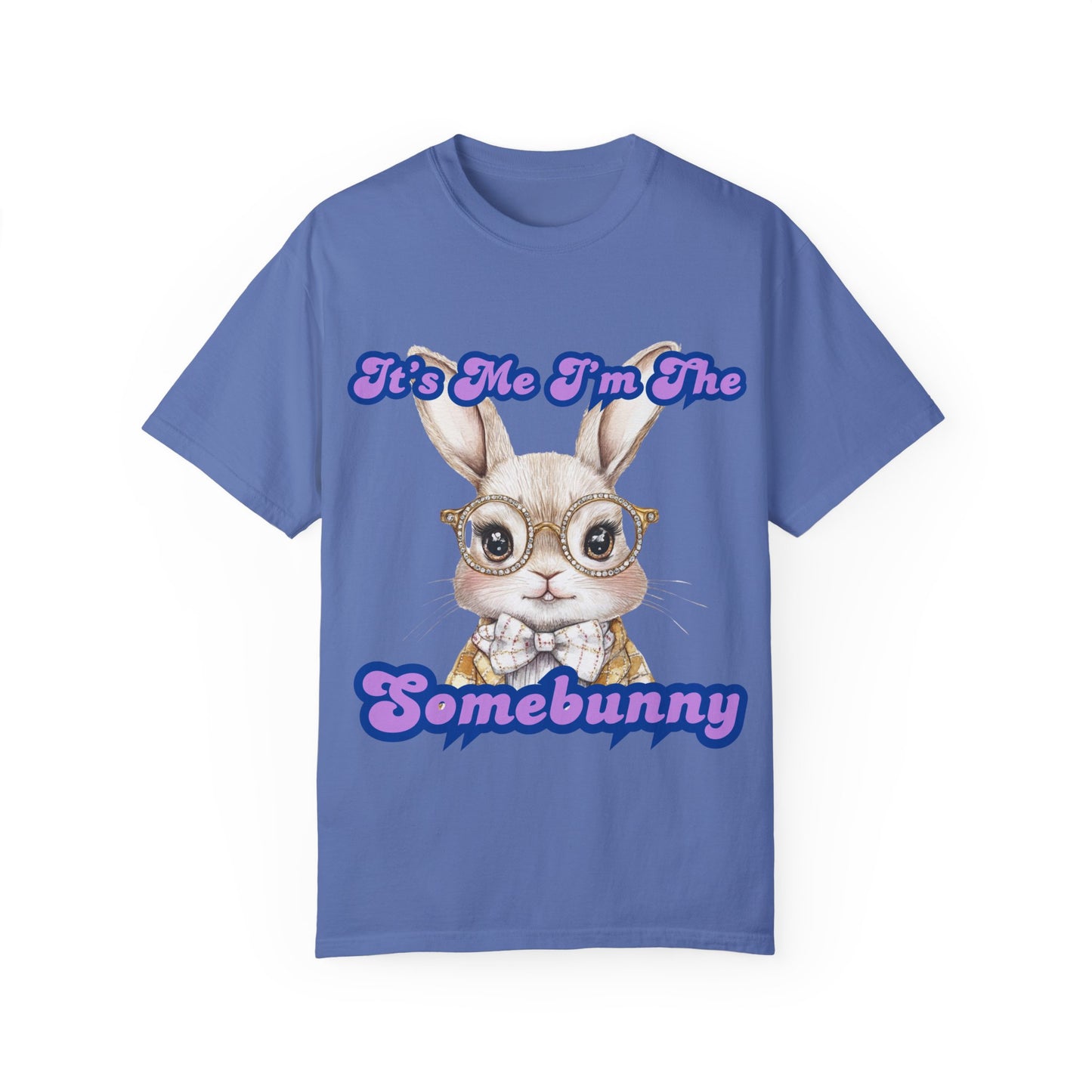 Funny 'Somebunny' Graphic Unisex T-Shirt - Perfect for Easter and Spring Celebrations