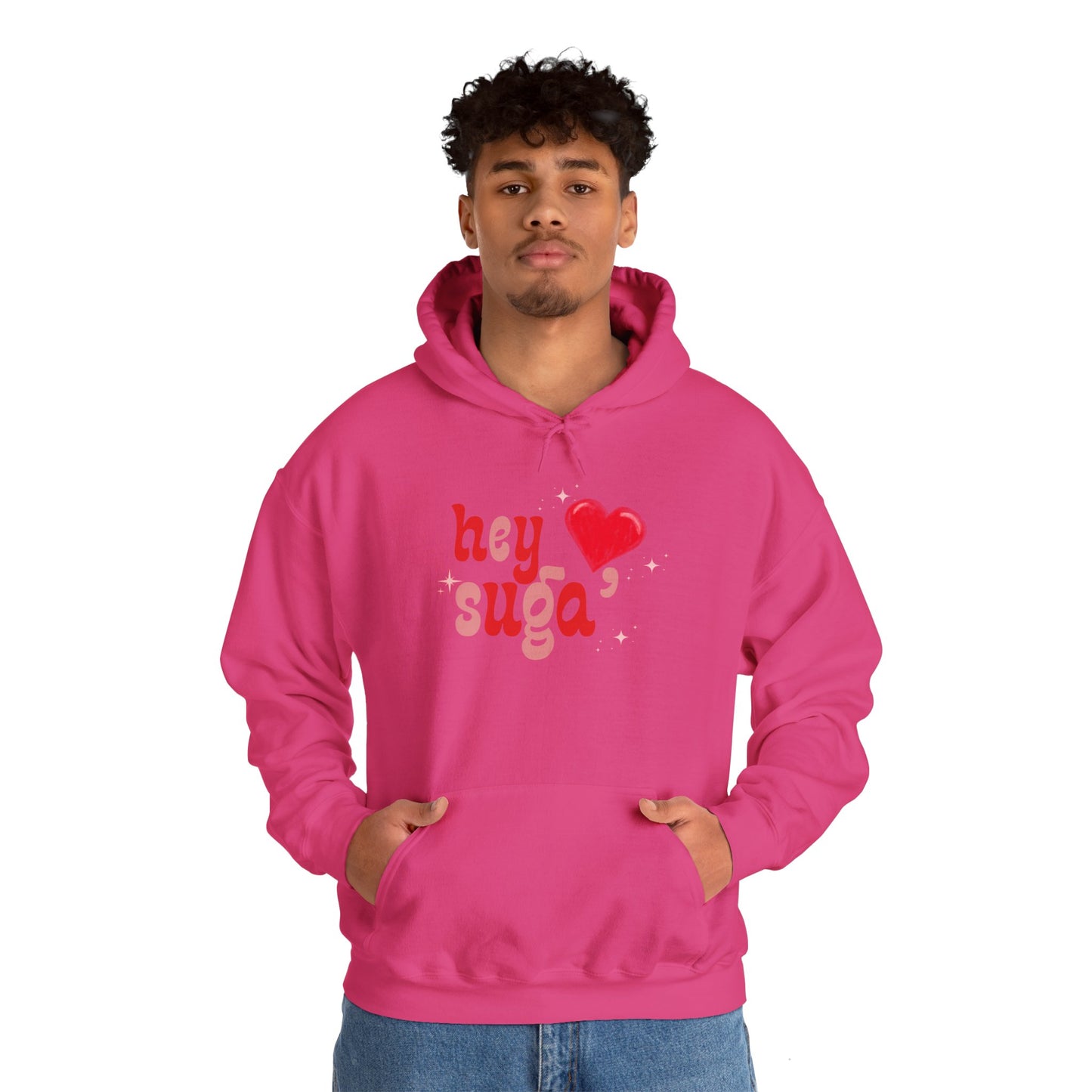 Hey Suga Unisex Heavy Blend™ Hooded Sweatshirt