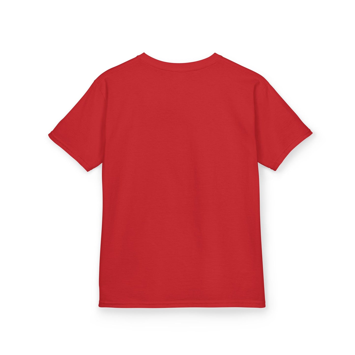 Kids Heavy Cotton Tee - Somebunny Loves Me T-Shirt for Easter and Spring Celebrations