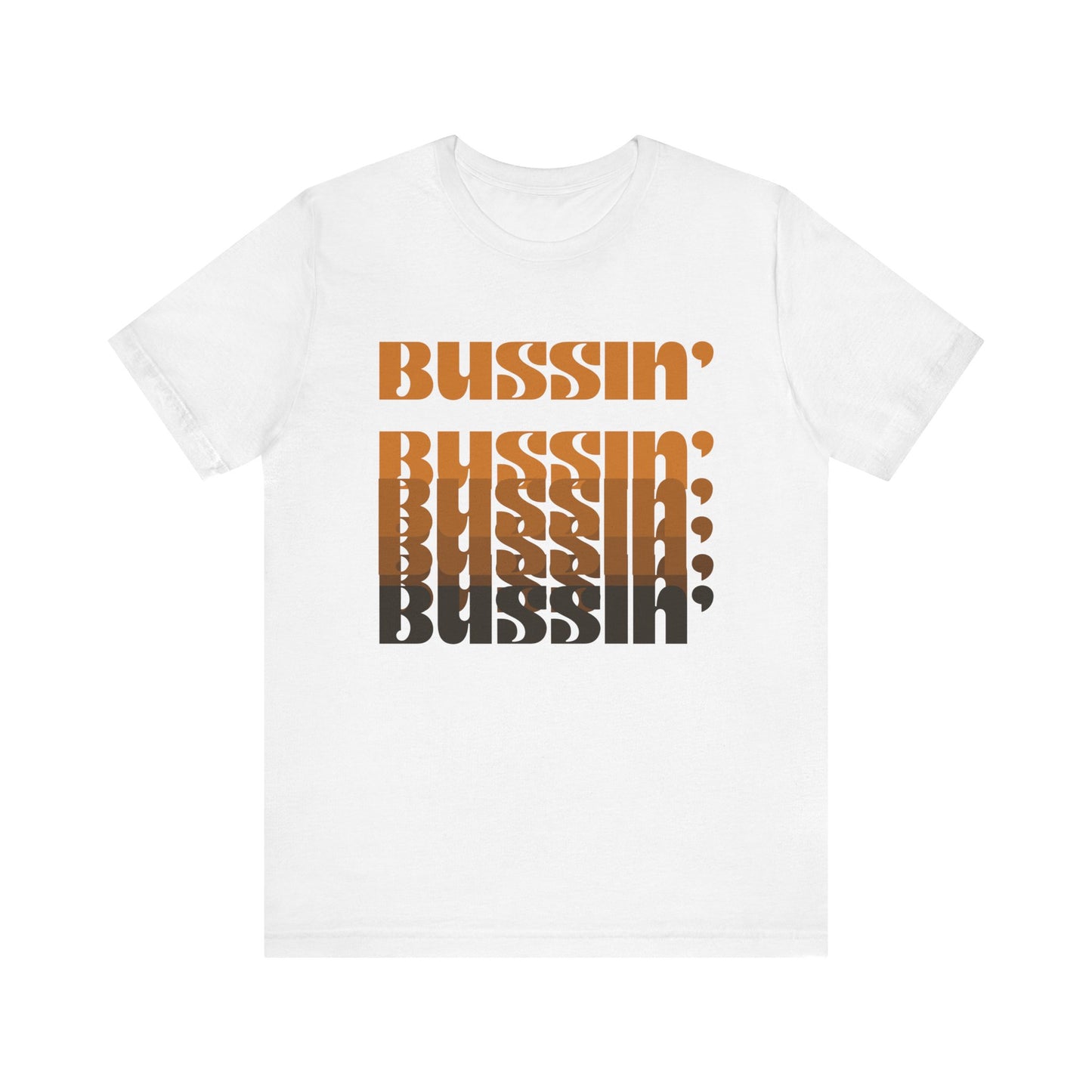 Trendy Unisex Tee with 'Bussin'' Design - Perfect for Casual Outings and Events