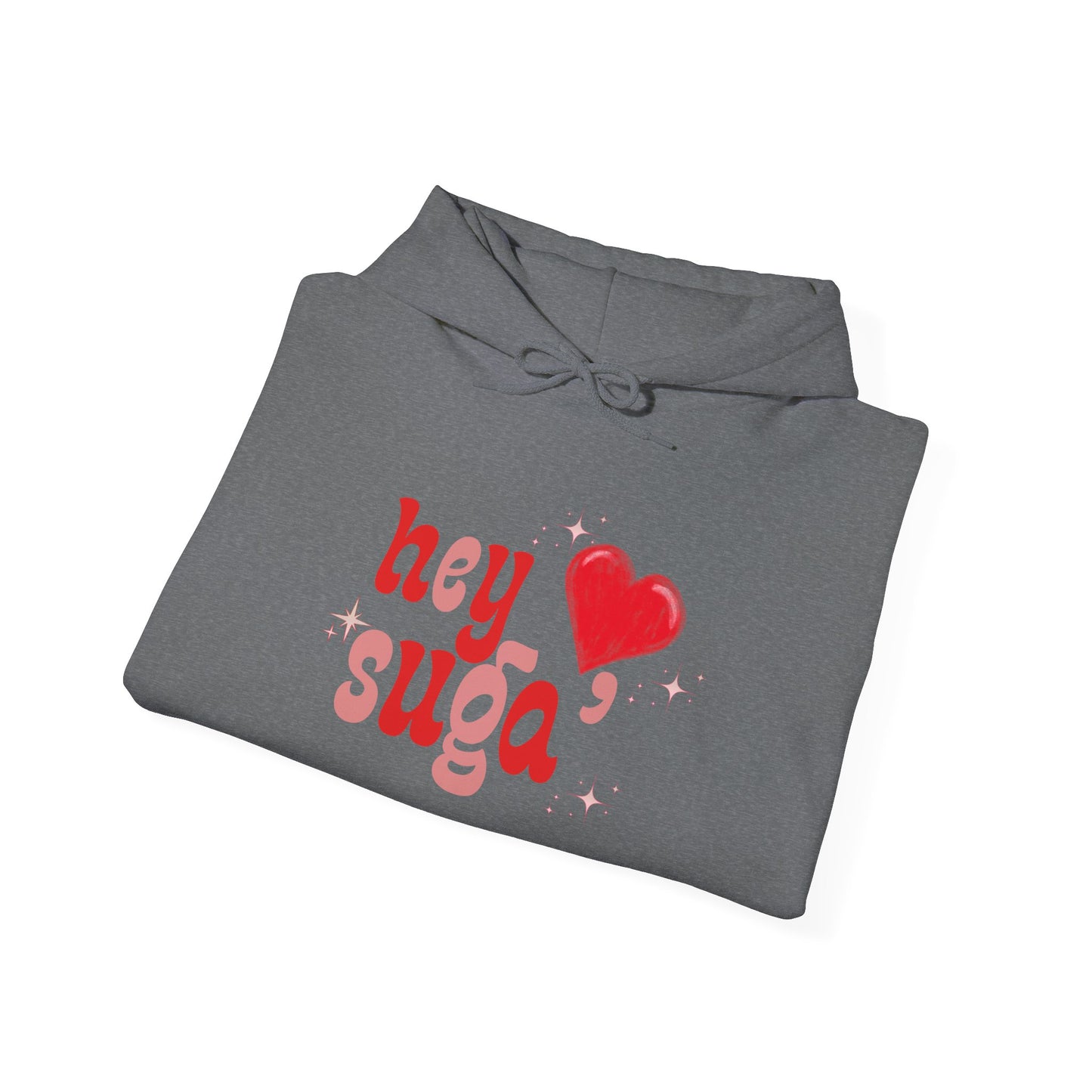 Hey Suga Unisex Heavy Blend™ Hooded Sweatshirt