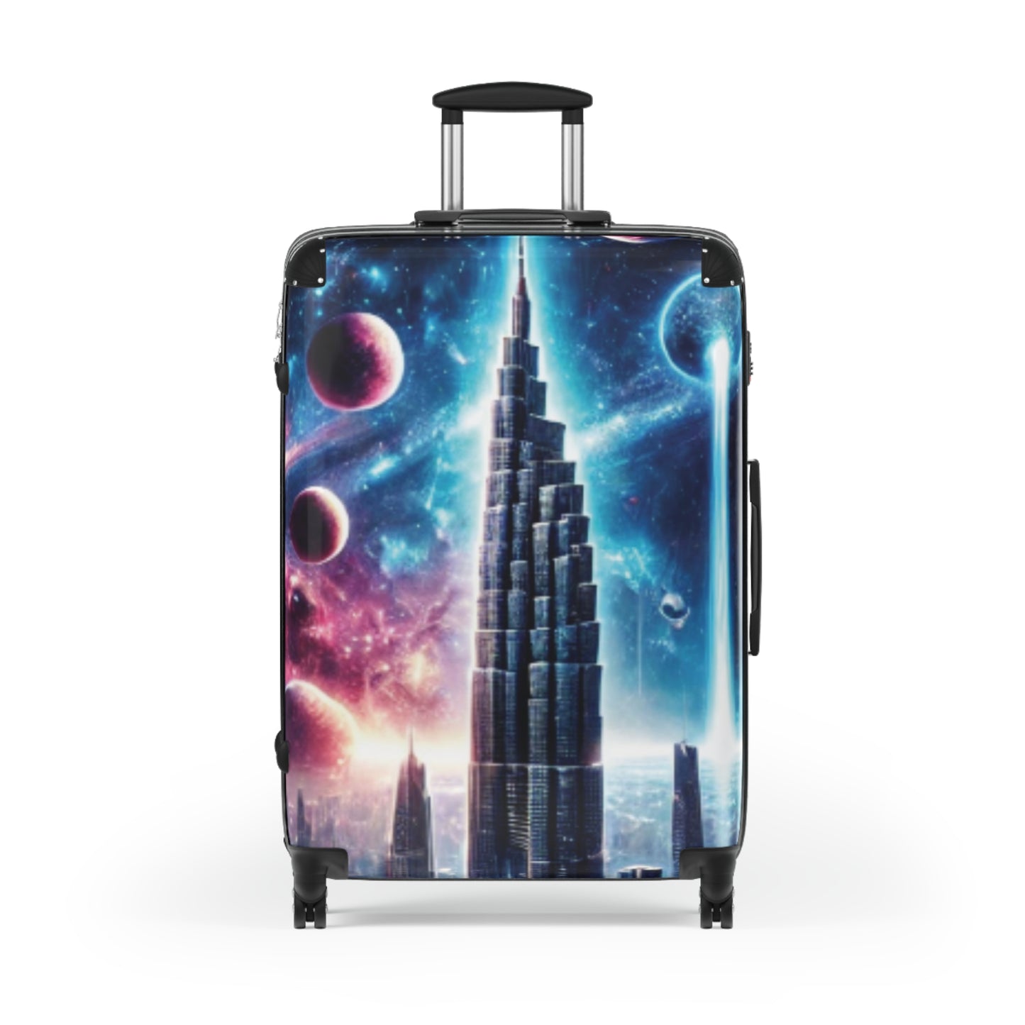Galaxy Design Suitcase