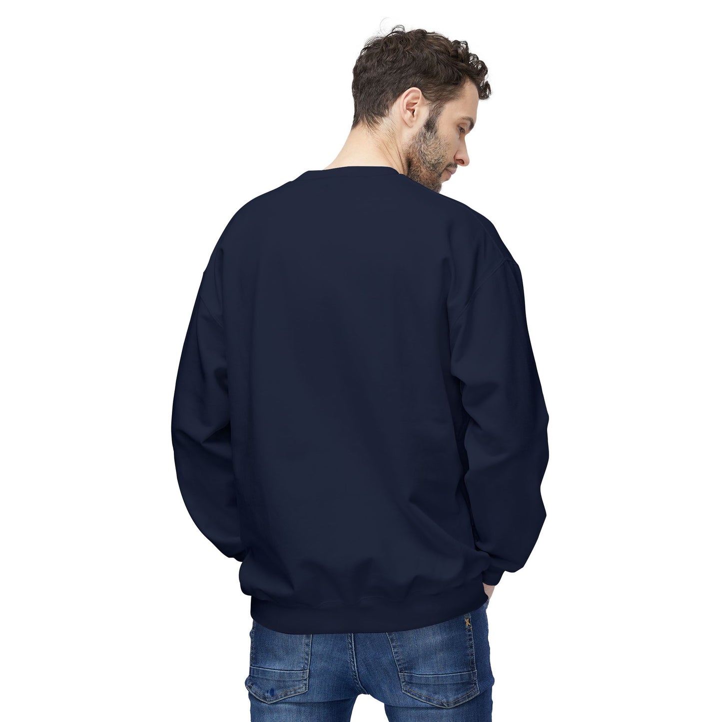 The Love for Baseball Unisex Midweight Soft Style Fleece Crewneck Sweatshirt