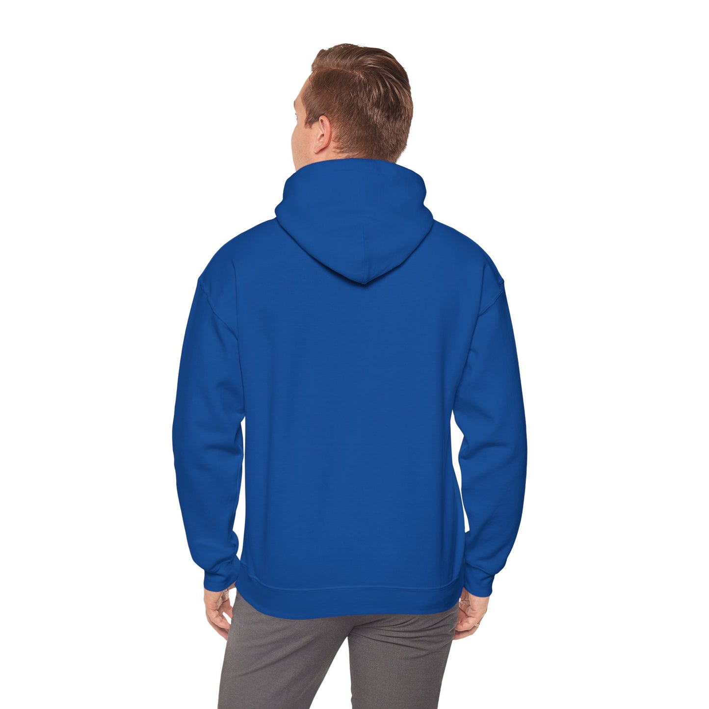 Hugs and Kisses Unisex Heavy Blend™ Hooded Sweatshirt – Cozy Comfort with a Loving Touch