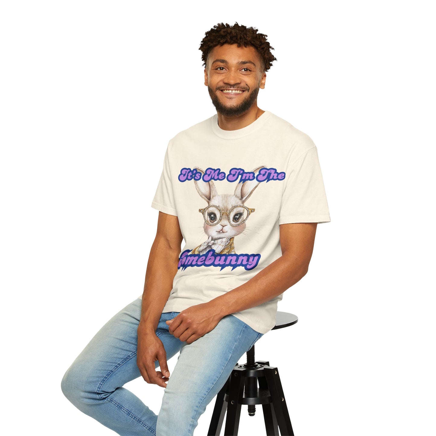 Funny 'Somebunny' Graphic Unisex T-Shirt - Perfect for Easter and Spring Celebrations