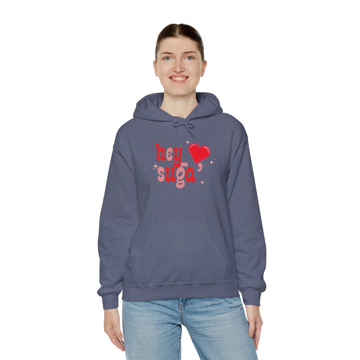 Hey Suga Unisex Heavy Blend™ Hooded Sweatshirt