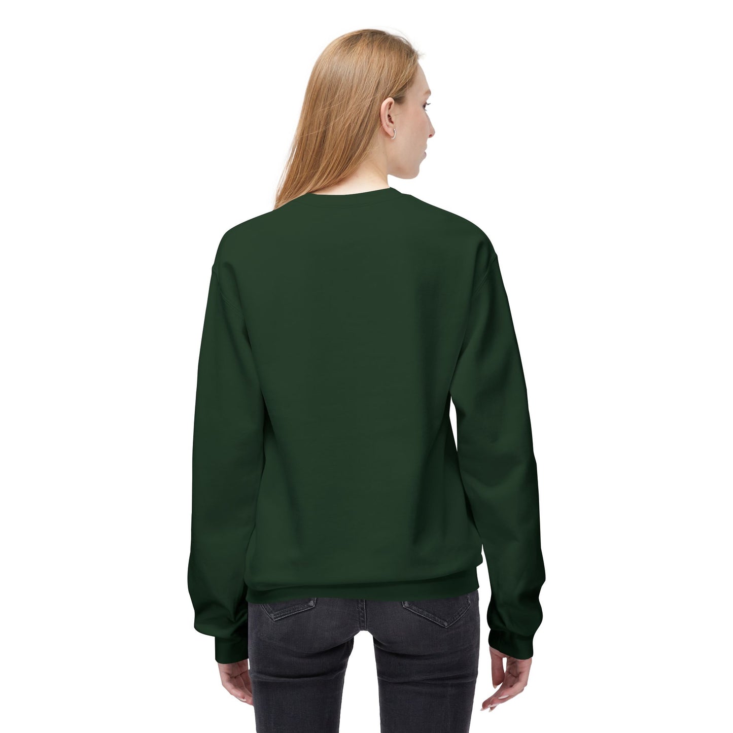 Love Bug Unisex Midweight Softstyle Fleece Crewneck Sweatshirt