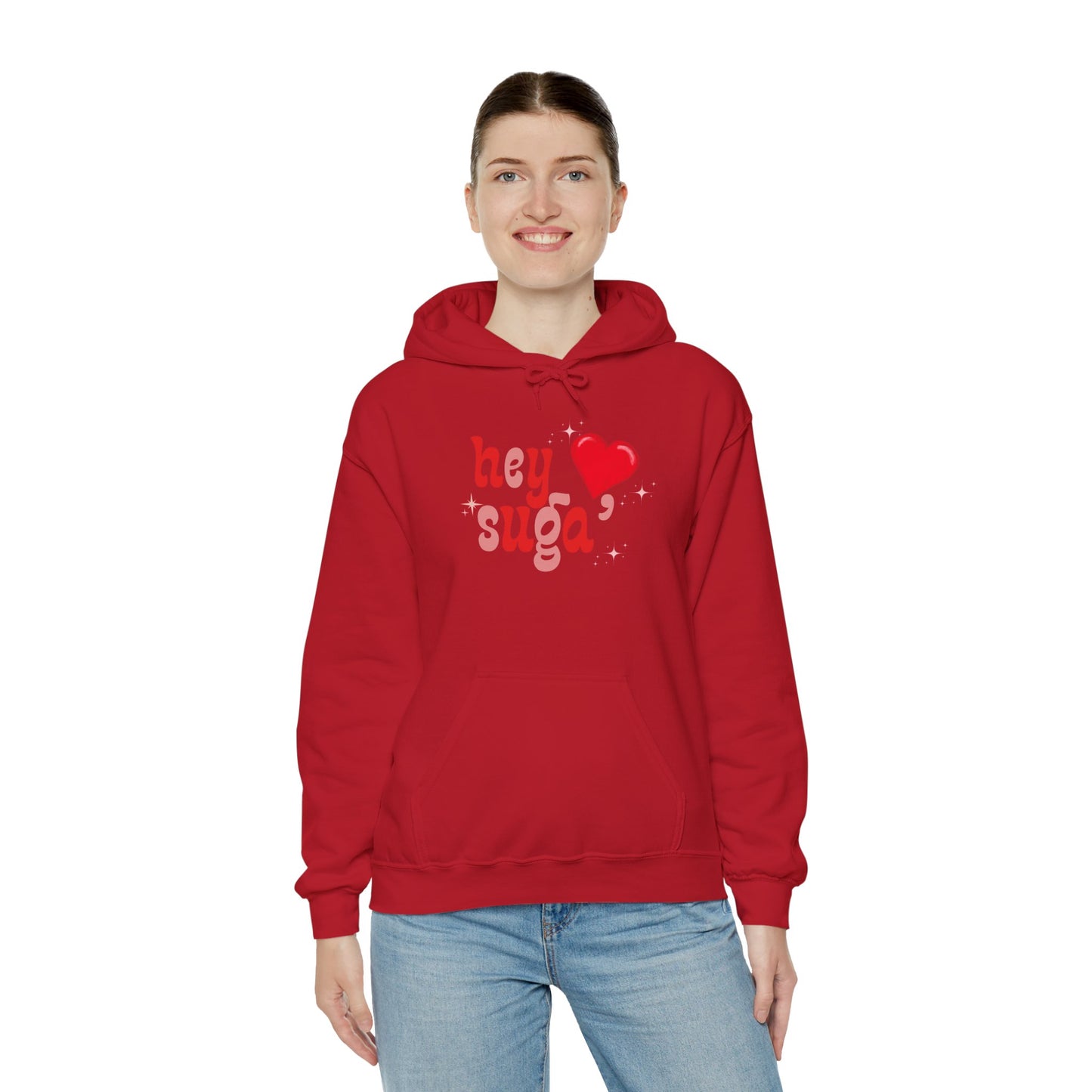 Hey Suga Unisex Heavy Blend™ Hooded Sweatshirt