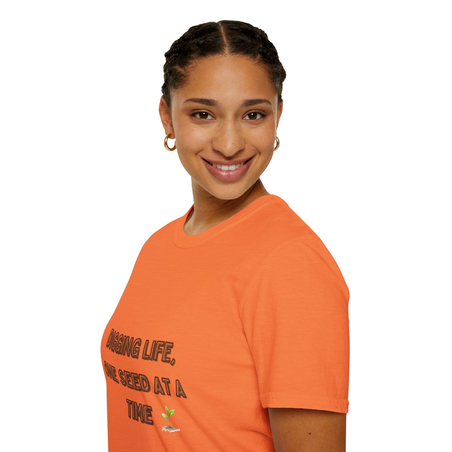 Digging Life Unisex T-Shirt - Plant Lover's Motivational Tee