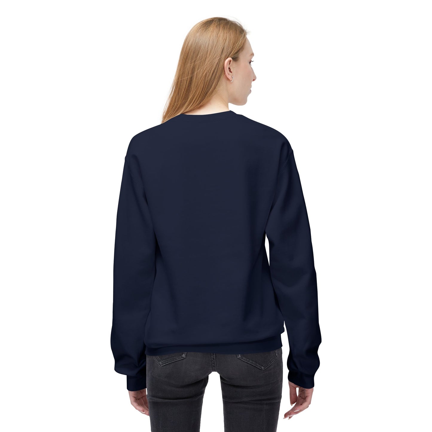 Love Bug Unisex Midweight Softstyle Fleece Crewneck Sweatshirt