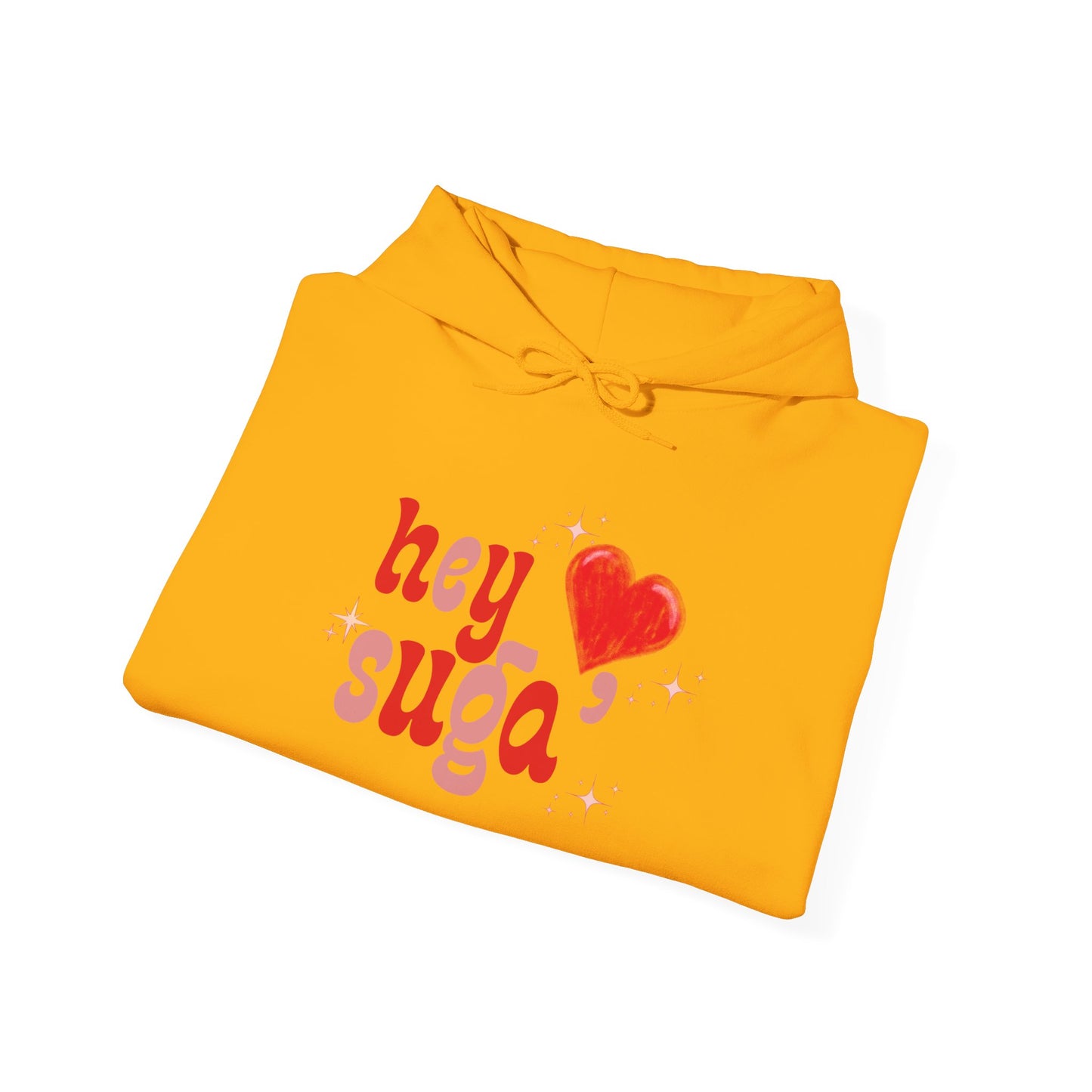 Hey Suga Unisex Heavy Blend™ Hooded Sweatshirt