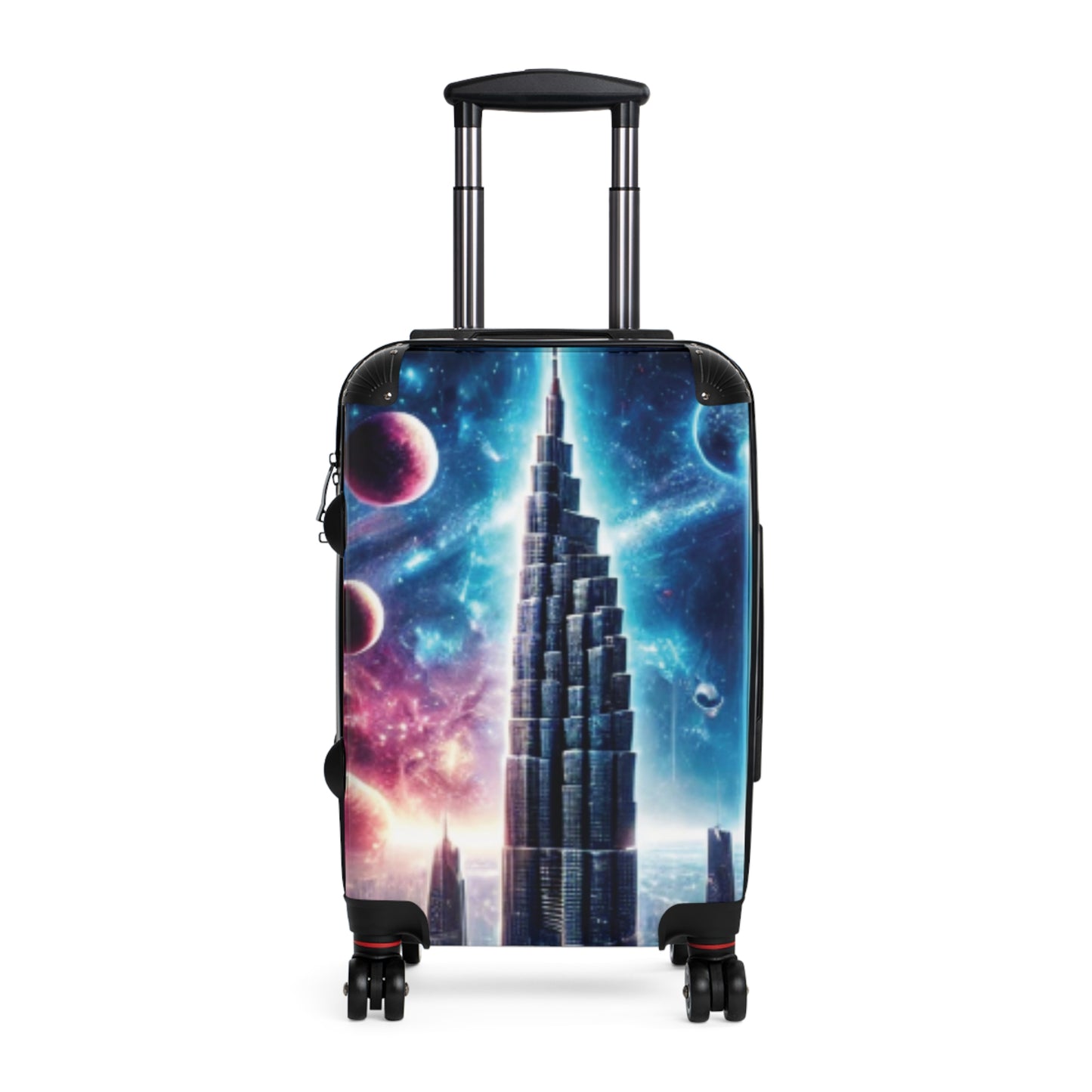 Galaxy Design Suitcase
