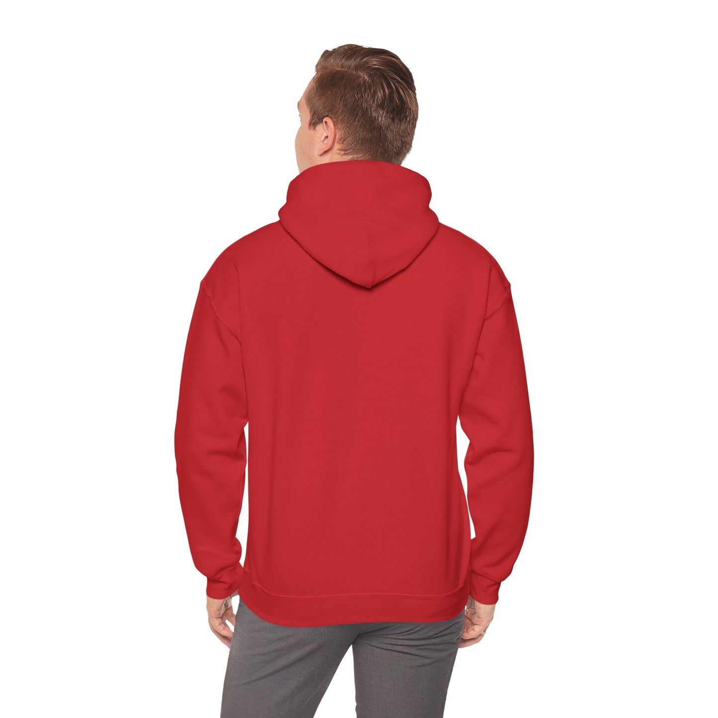 Hugs and Kisses Unisex Heavy Blend™ Hooded Sweatshirt – Cozy Comfort with a Loving Touch